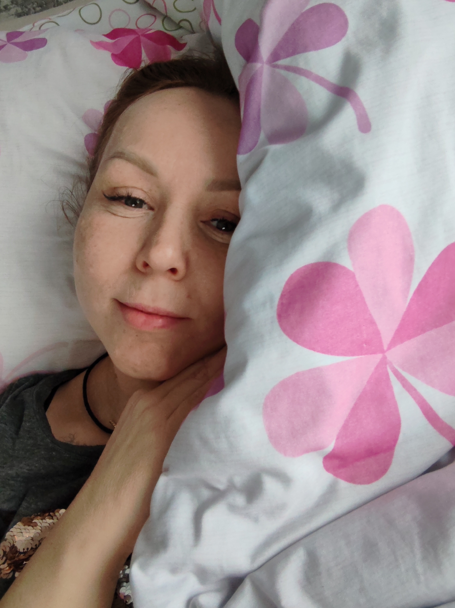Morning rest captured in Chaikovsky bedroom scene