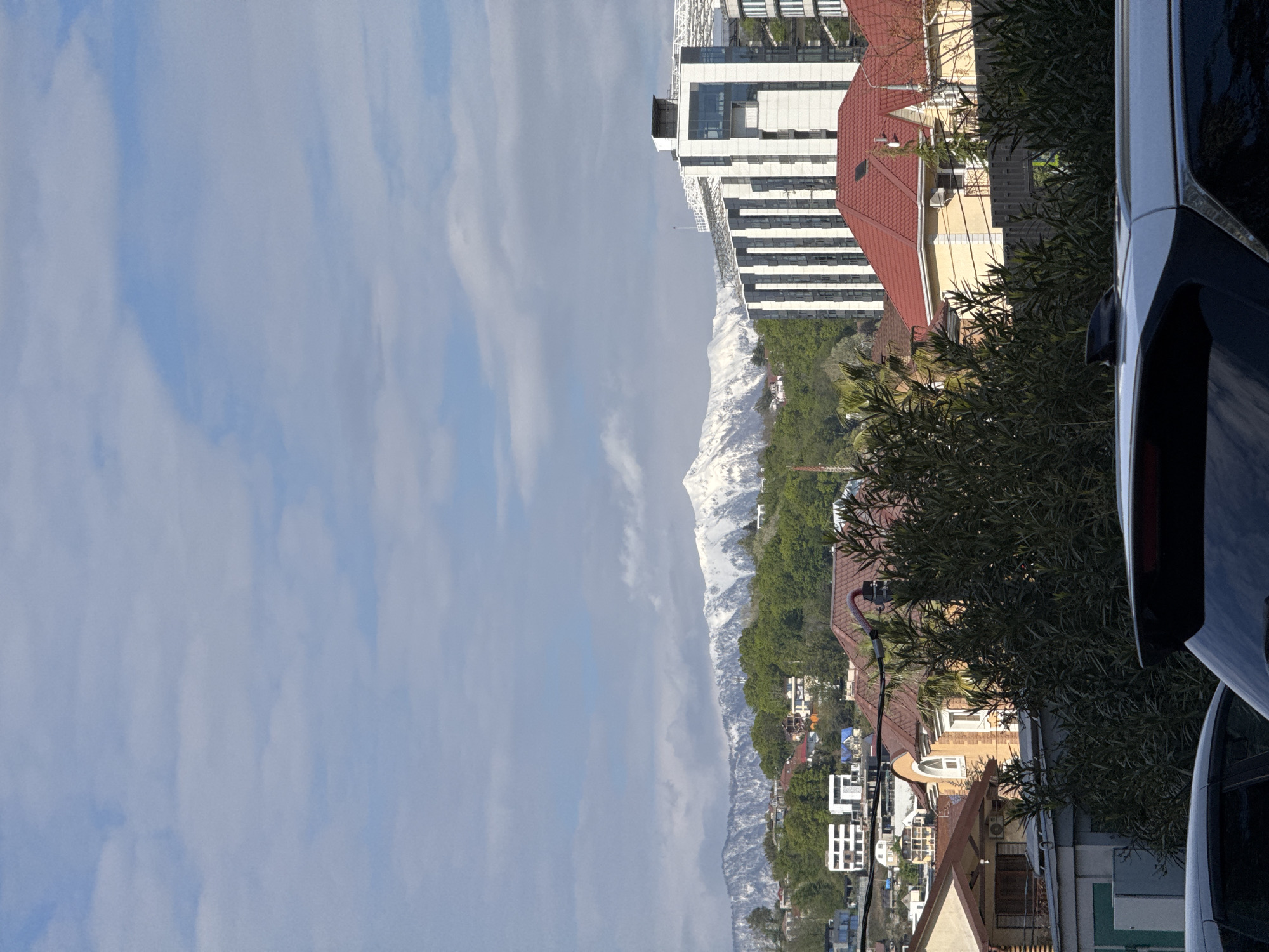 Clear skies and mountains observed in Sirius, Russia