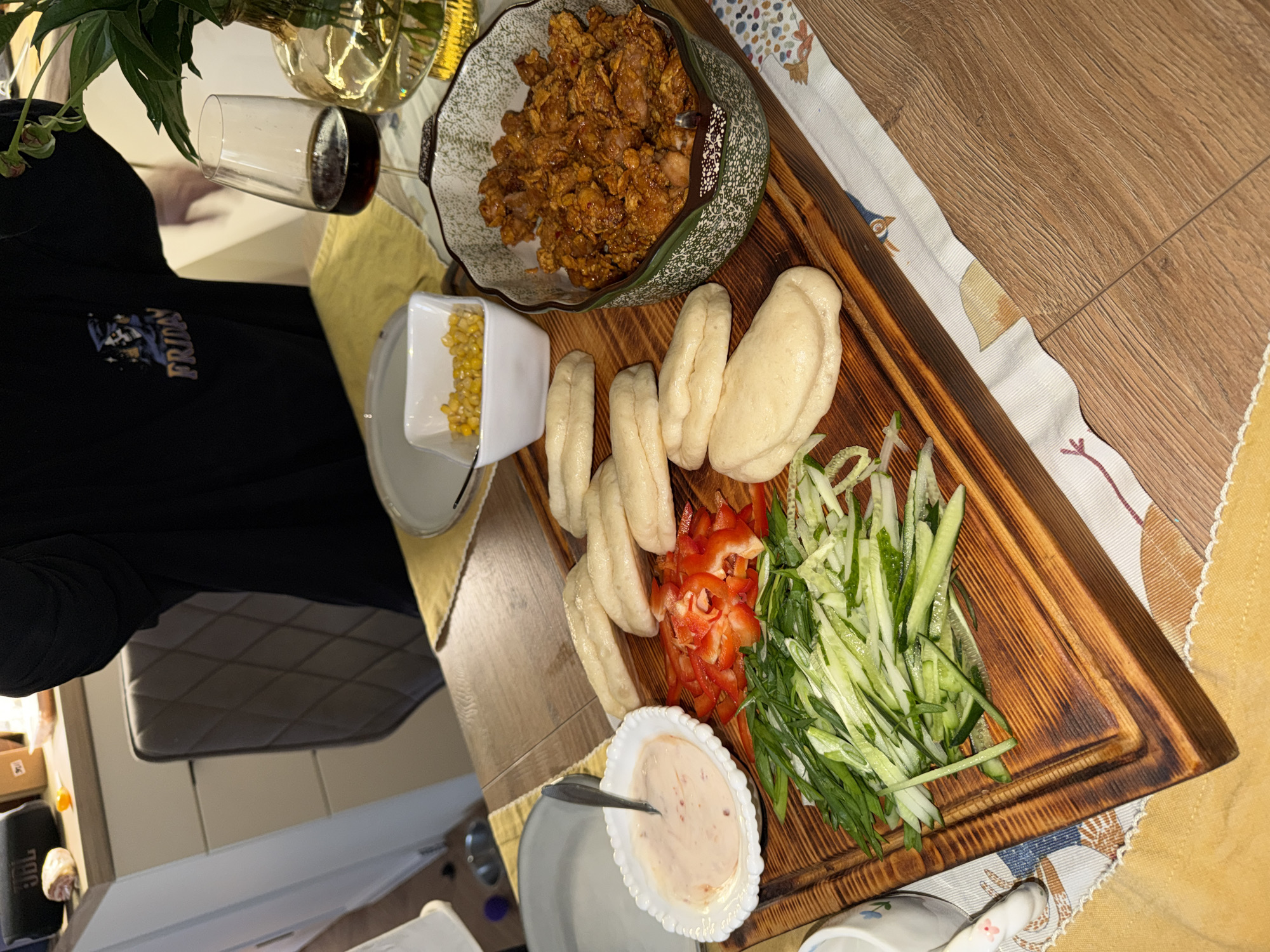 A Krasnoyarsk afternoon: river views, home cooking, and indoor life