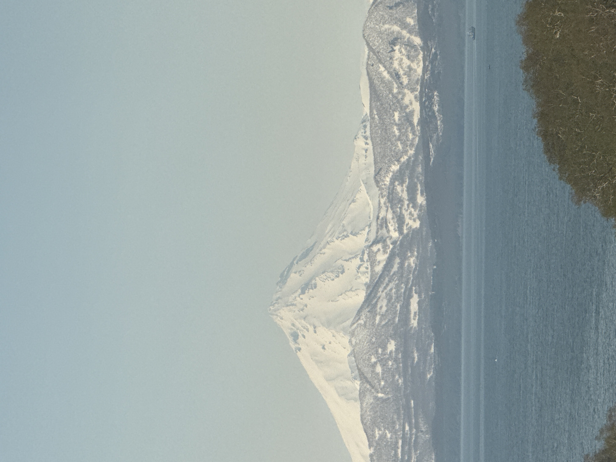 Woman documents volcano views, takes selfies in Petropavlovsk-Kamchatsky