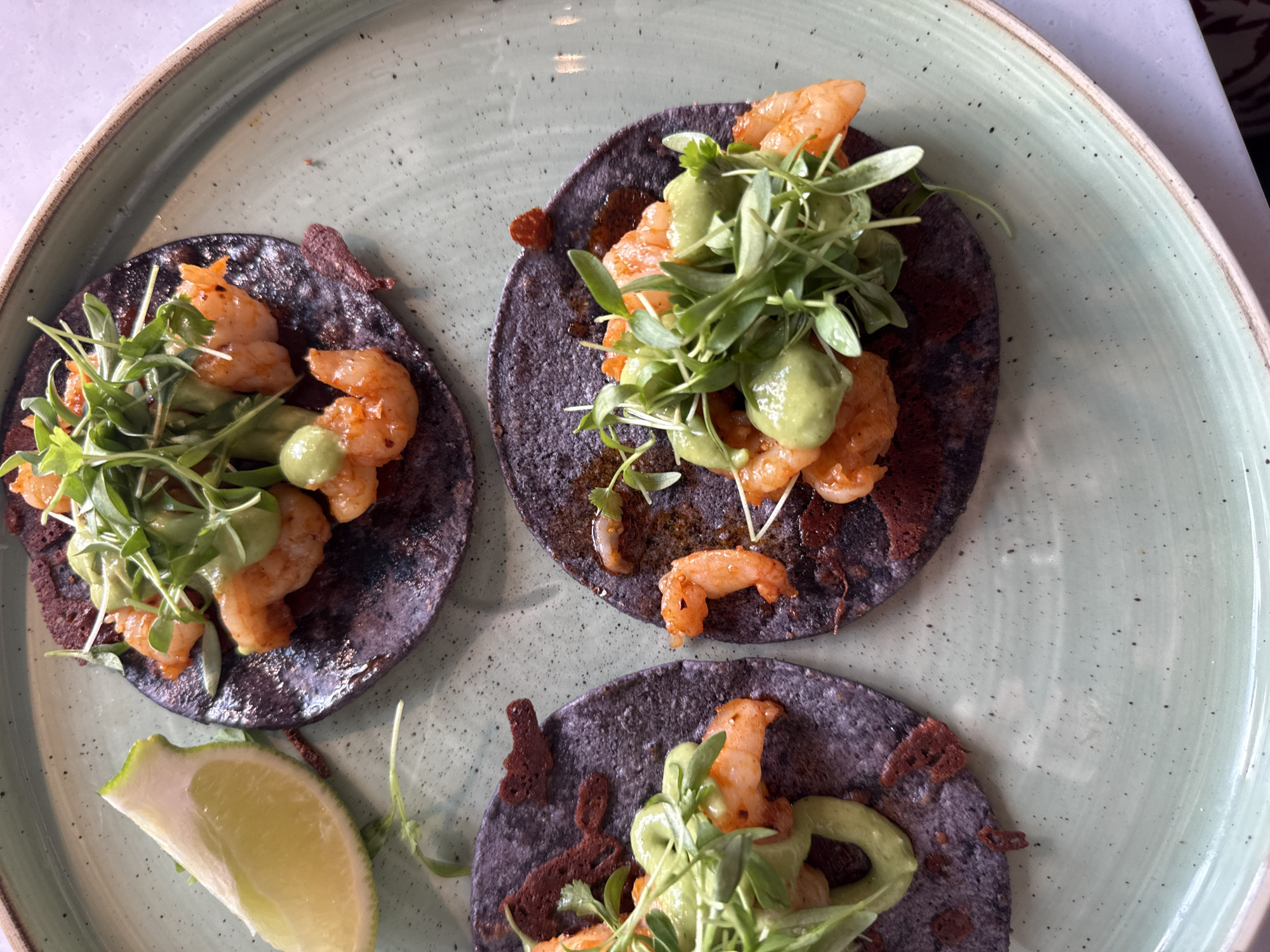 Late-night dining and spiritual items documented in Solana Beach
