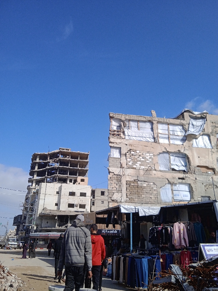 Widespread urban destruction documented across Khan Yunis, Palestinian Territory
