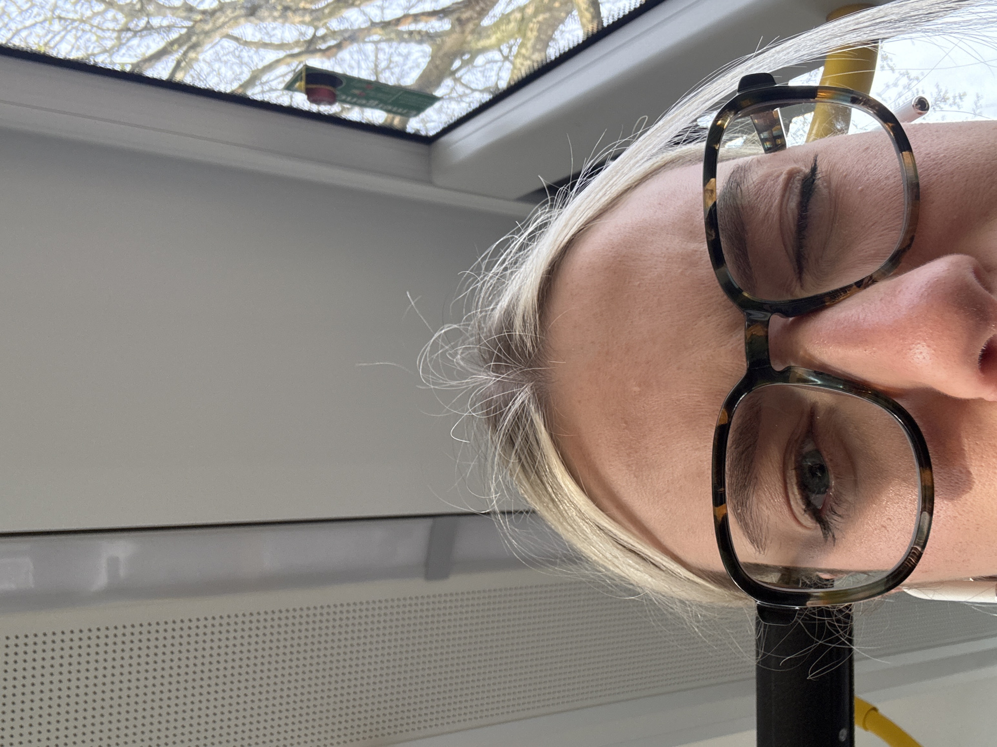 Morning commute moments captured on Manchester public transport