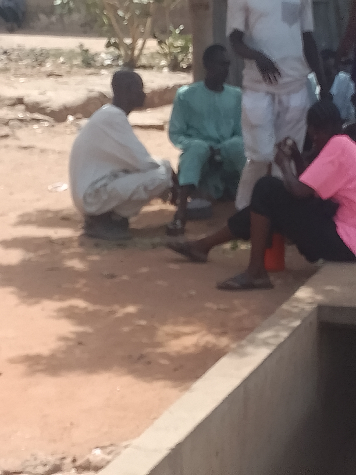 Daily life scenes documented across Pantame, Nigeria streets