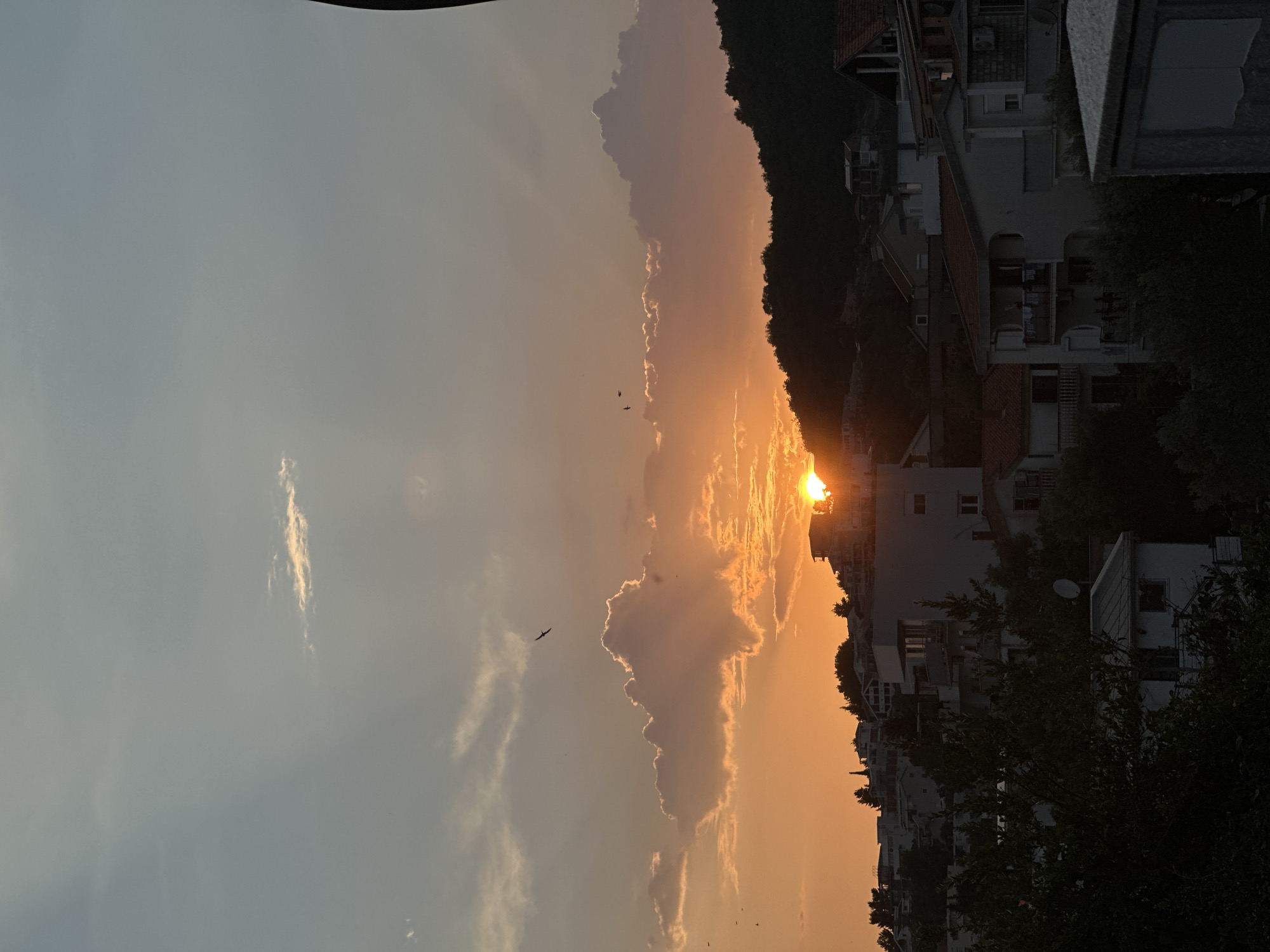 Evening life captured across Bar and Šušanj, Montenegro