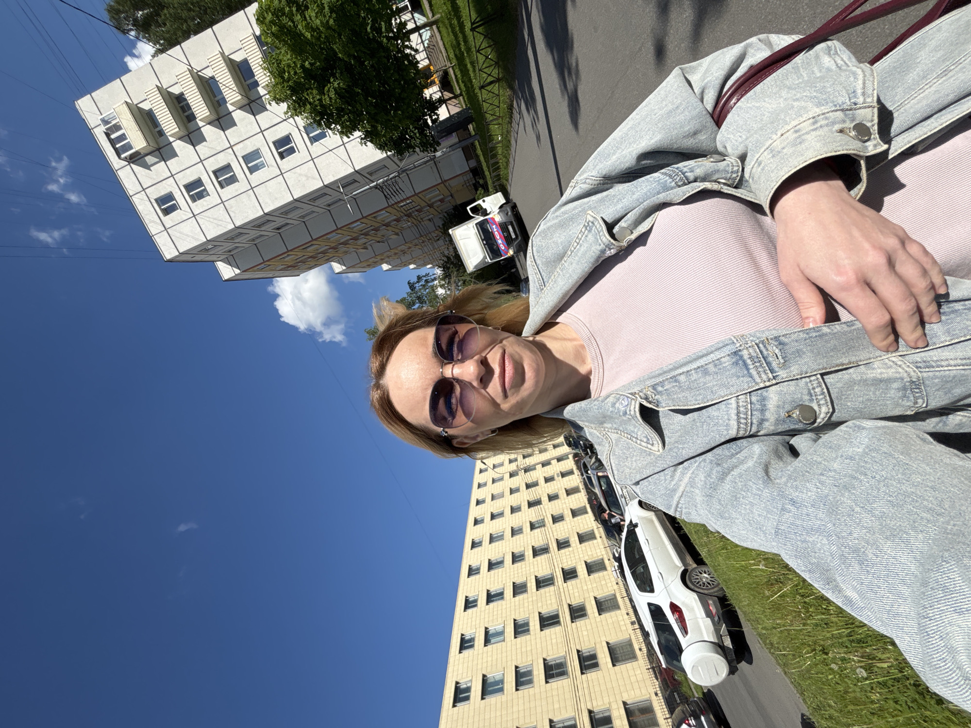Ordinary life moments documented across Russia June 3rd