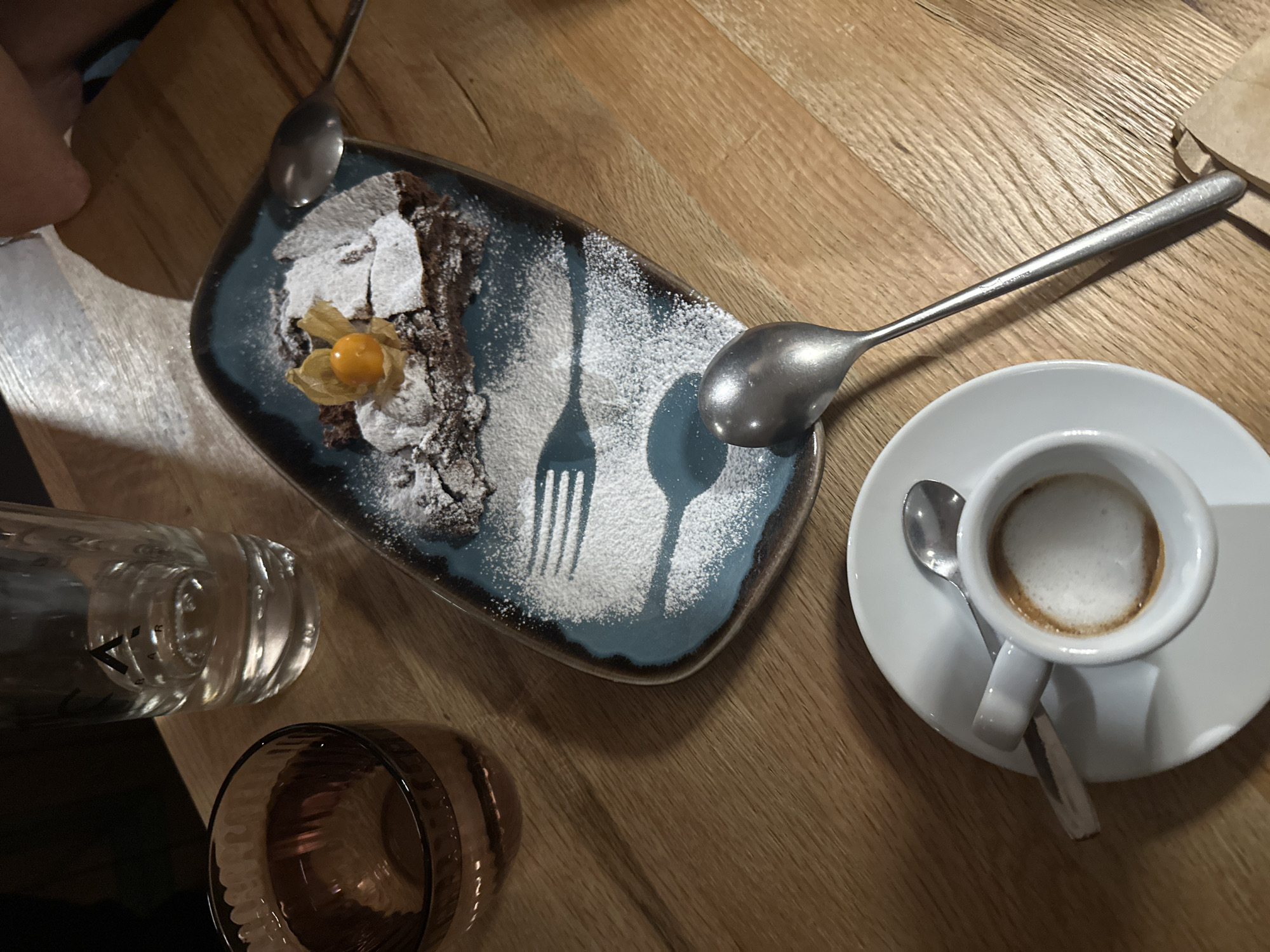 Evening dining and sightseeing documented in central Madrid