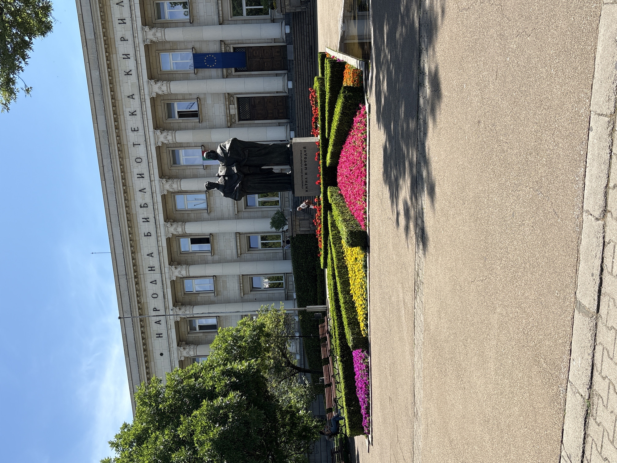 Morning stroll through Sofia's landmarks and streets documented
