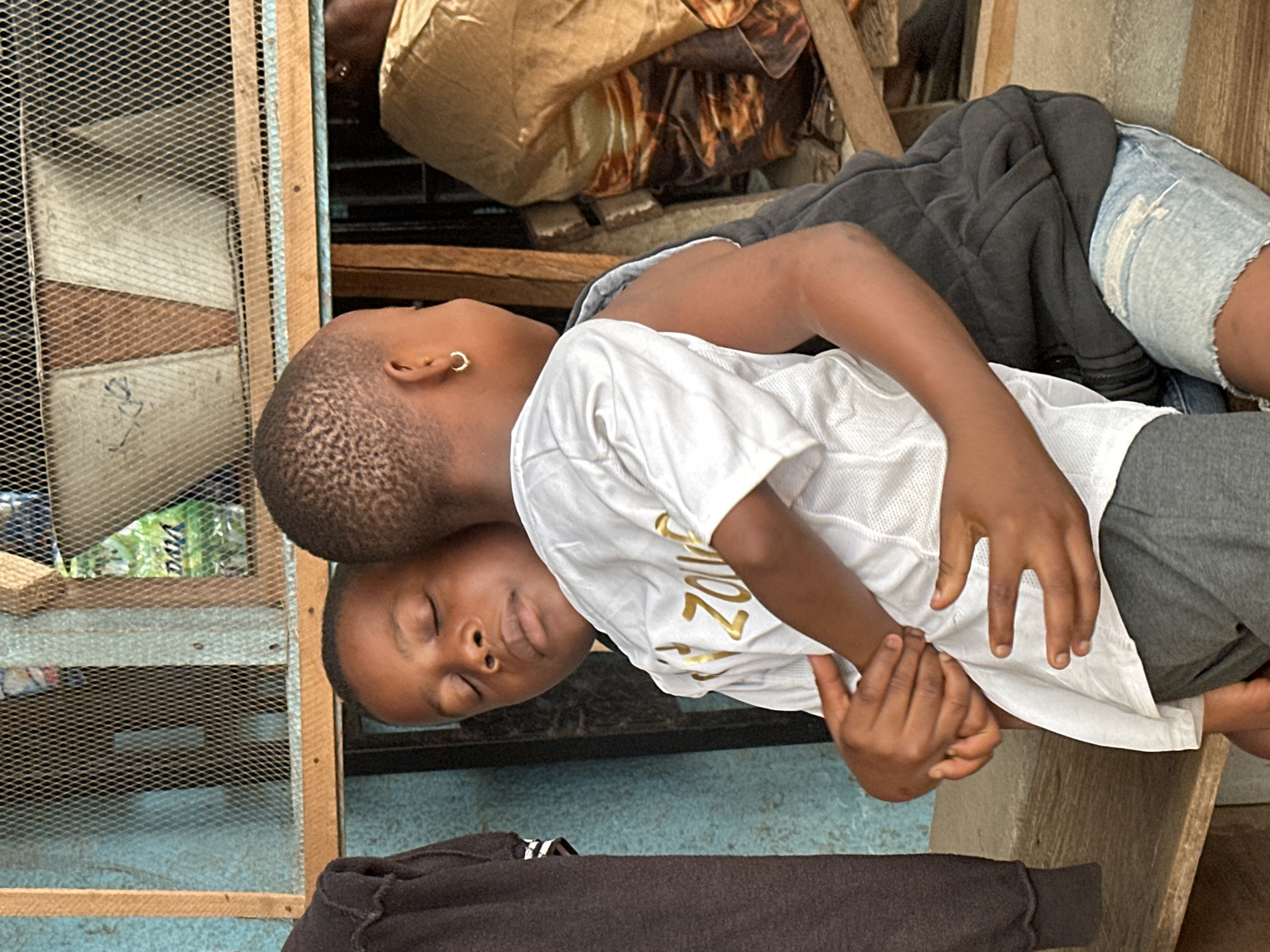 Afternoon street life in Narayi, Nigeria