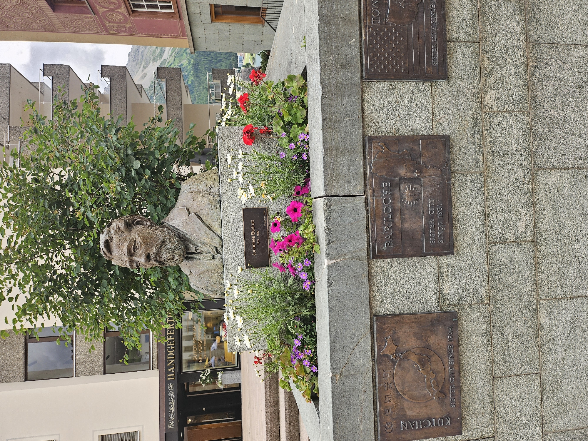 Strolling St. Moritz's luxury streets, landmarks, and storefronts