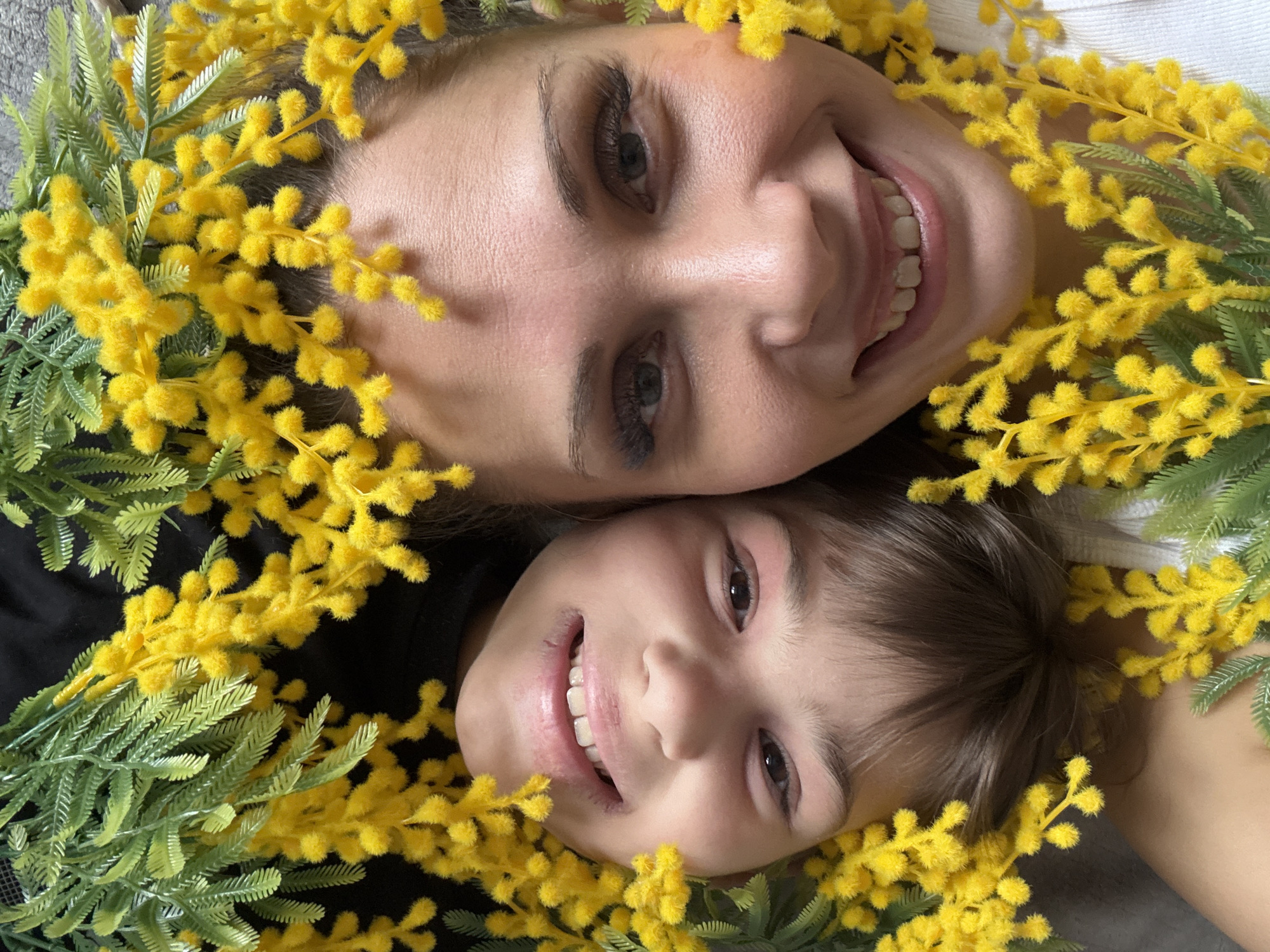 Toddler's morning playtime documented in Rusanovo home