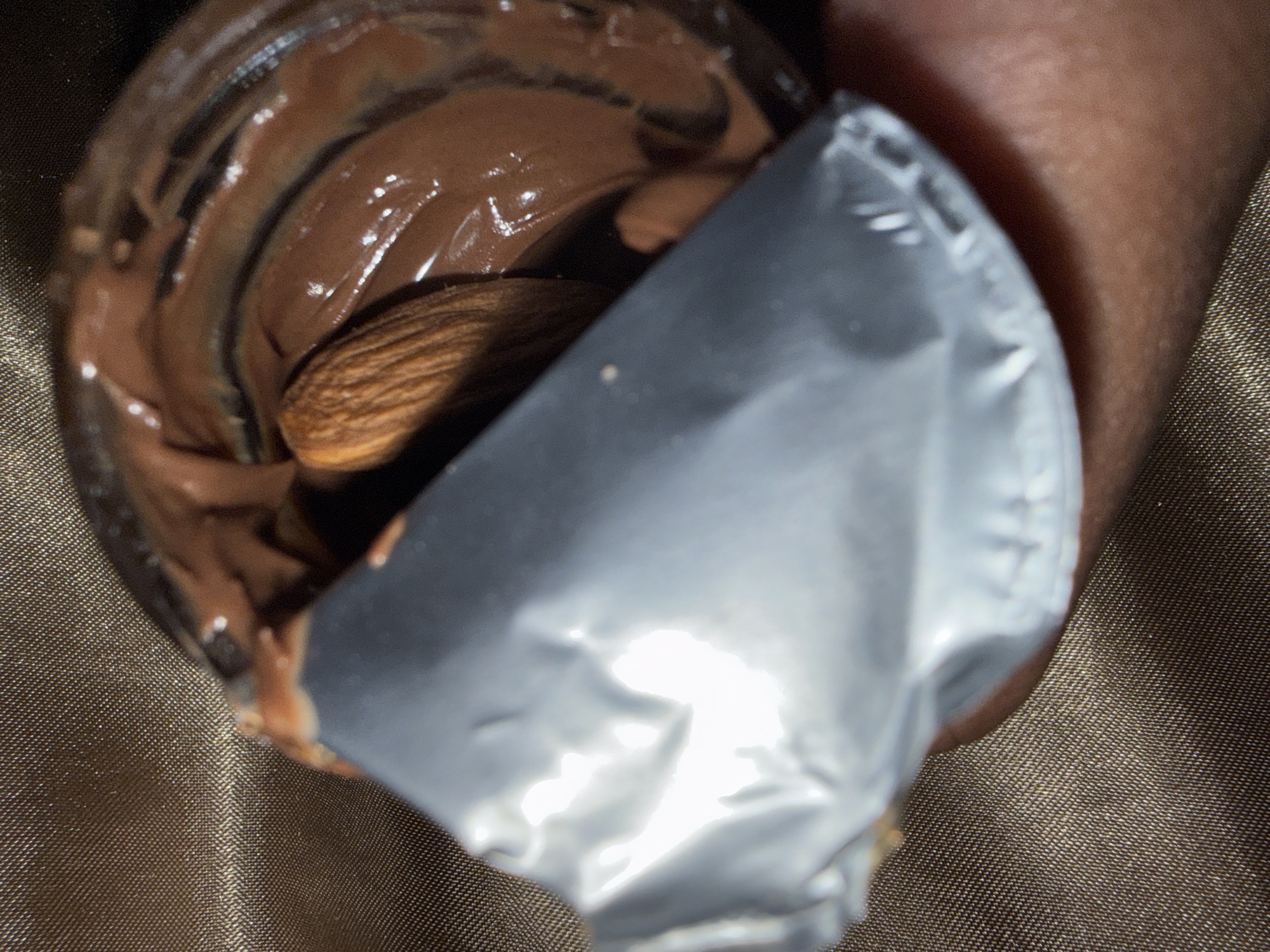 Almond found in chocolate spread jar in Sarcelles