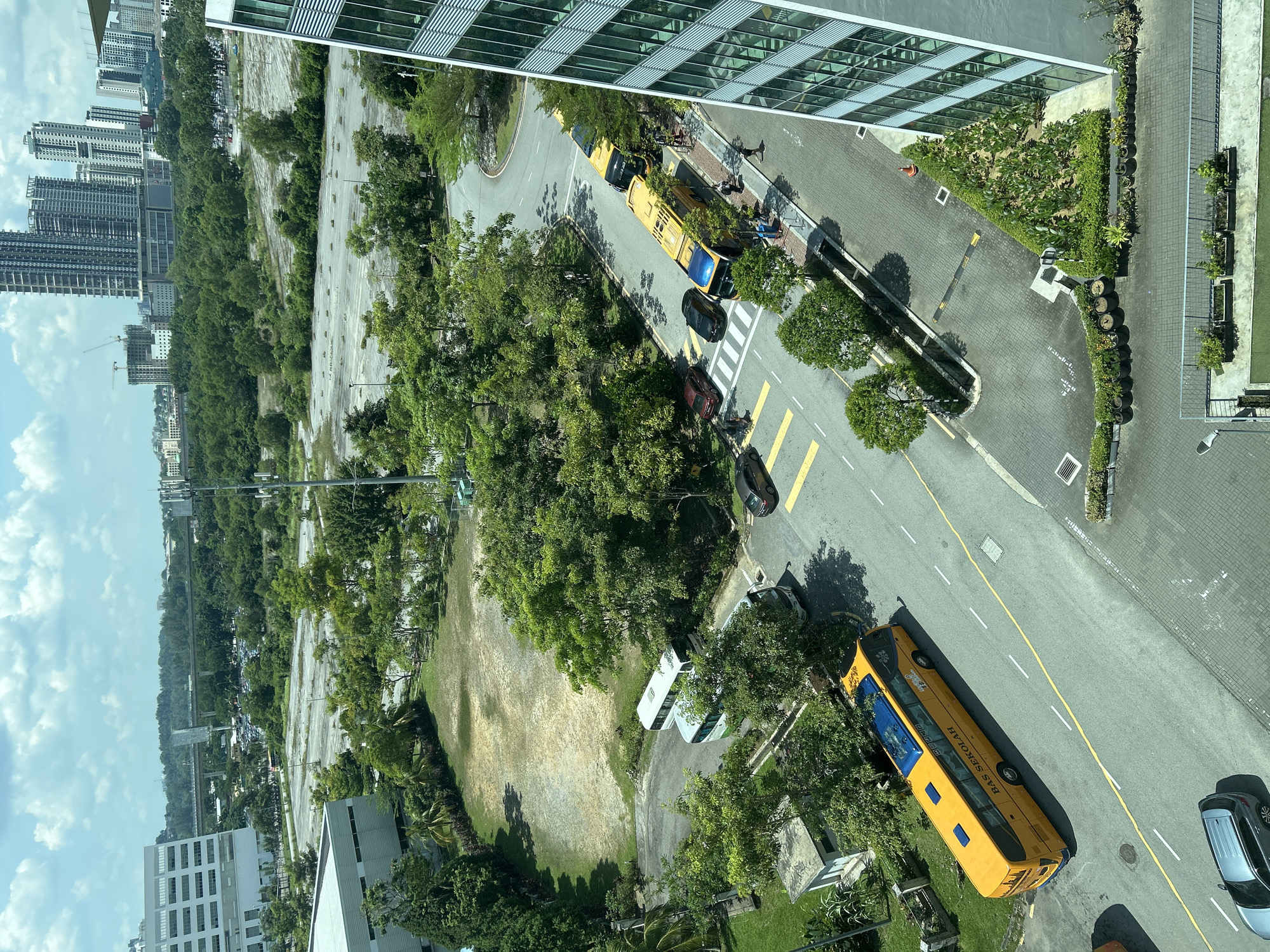 Ordinary morning moments documented across Kuala Lumpur urban areas