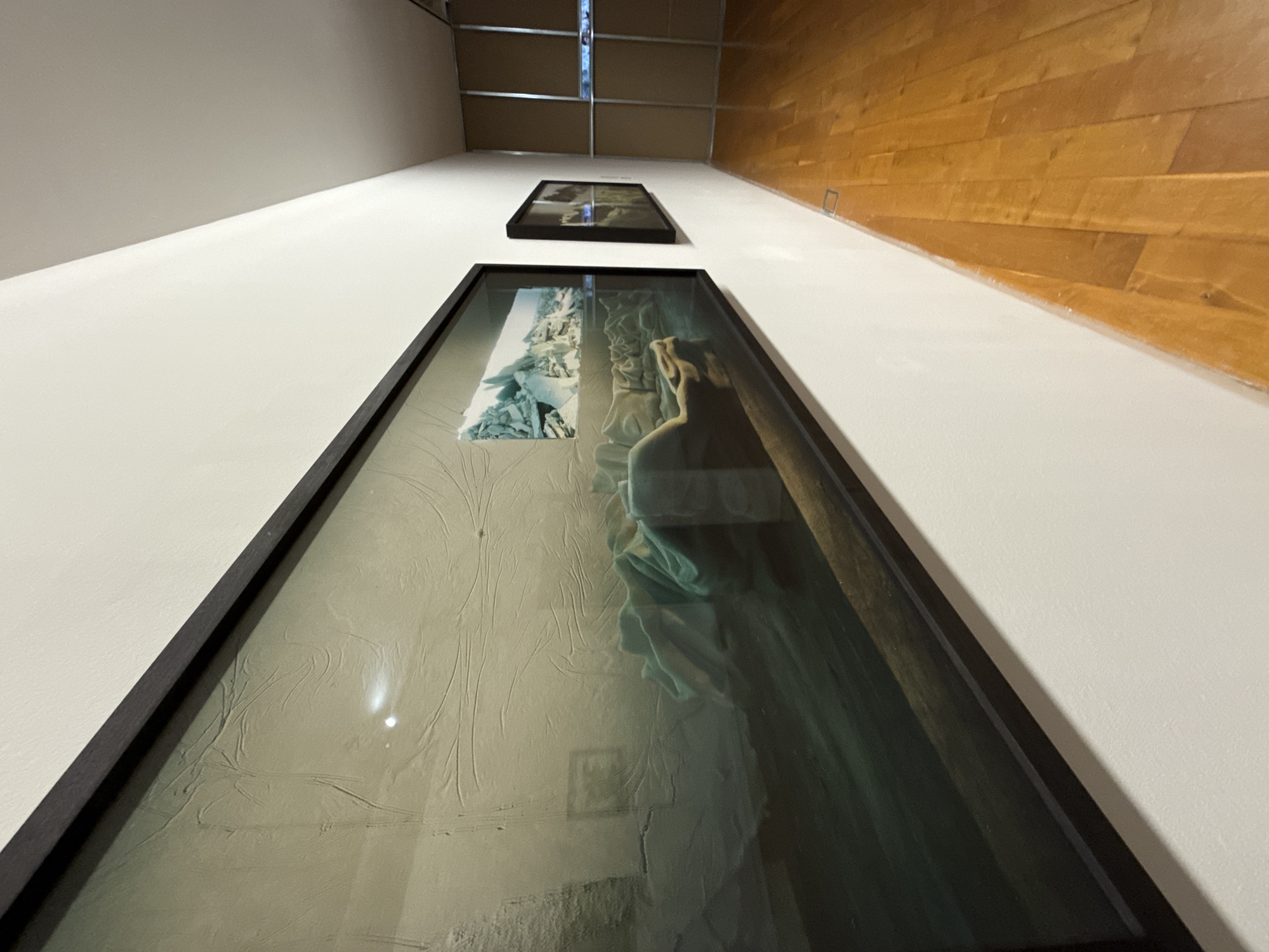 Art exhibition documented in Santiago de Compostela galleries