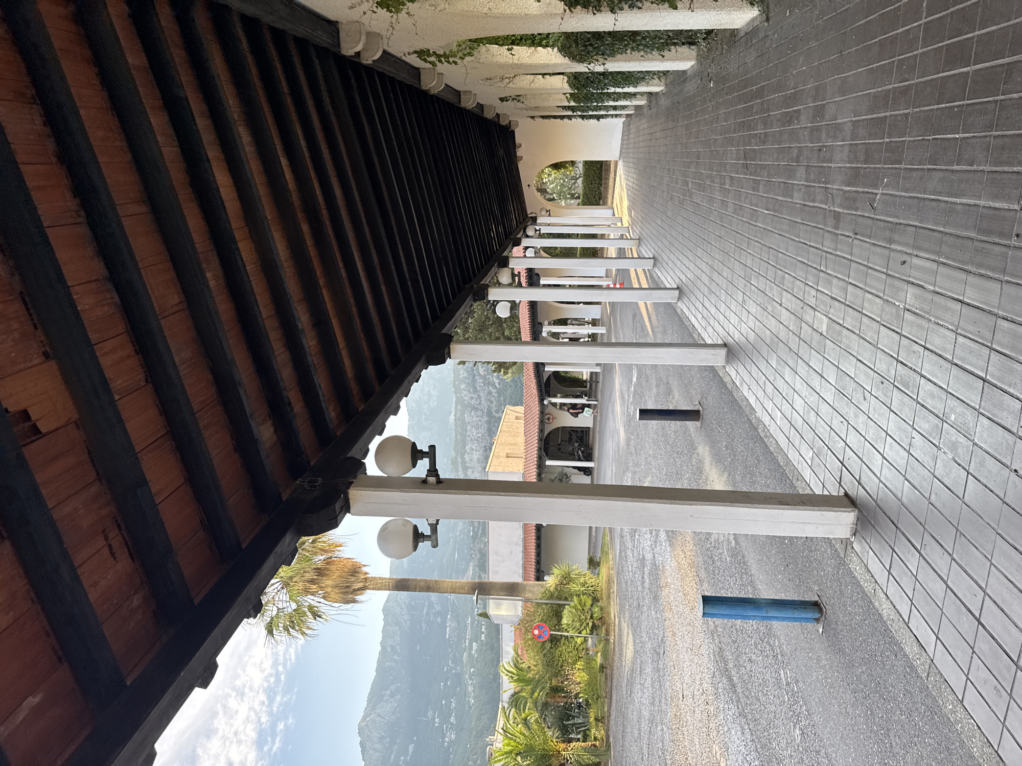 Budva summer morning: streets, construction, and beach-bound crowds