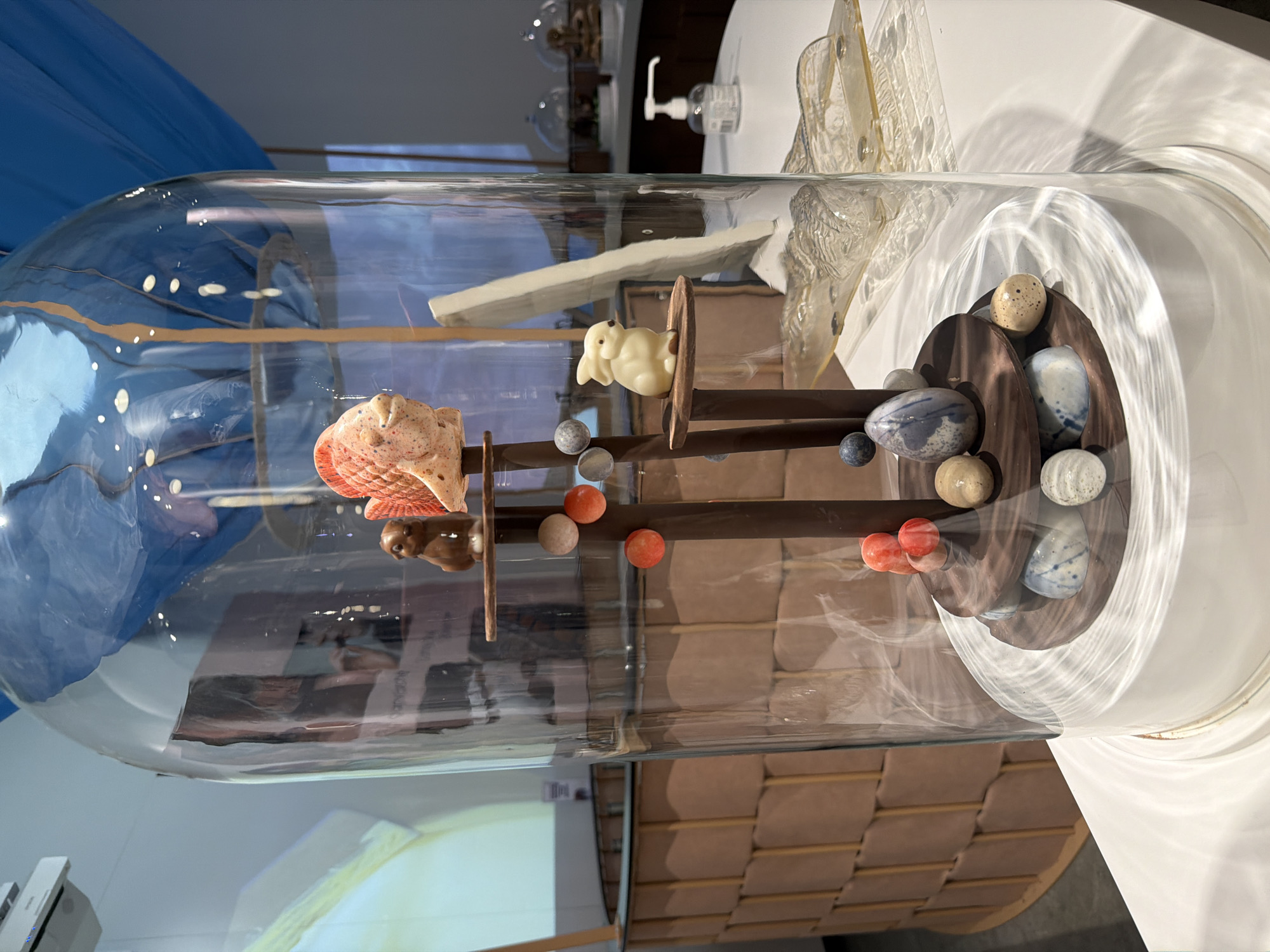 Chocolate museum exhibits documented in Illkirch-Graffenstaden, France