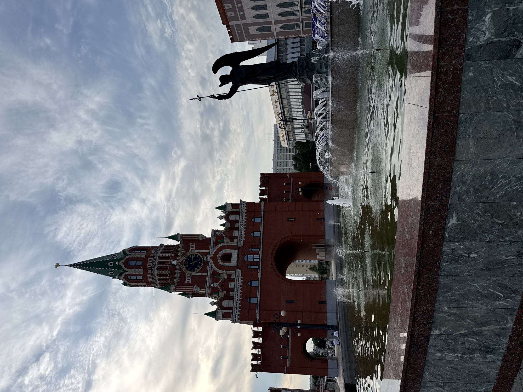 Yoshkar-Ola's landmarks: cathedrals, golden domes, and the Archangel Michael plaza