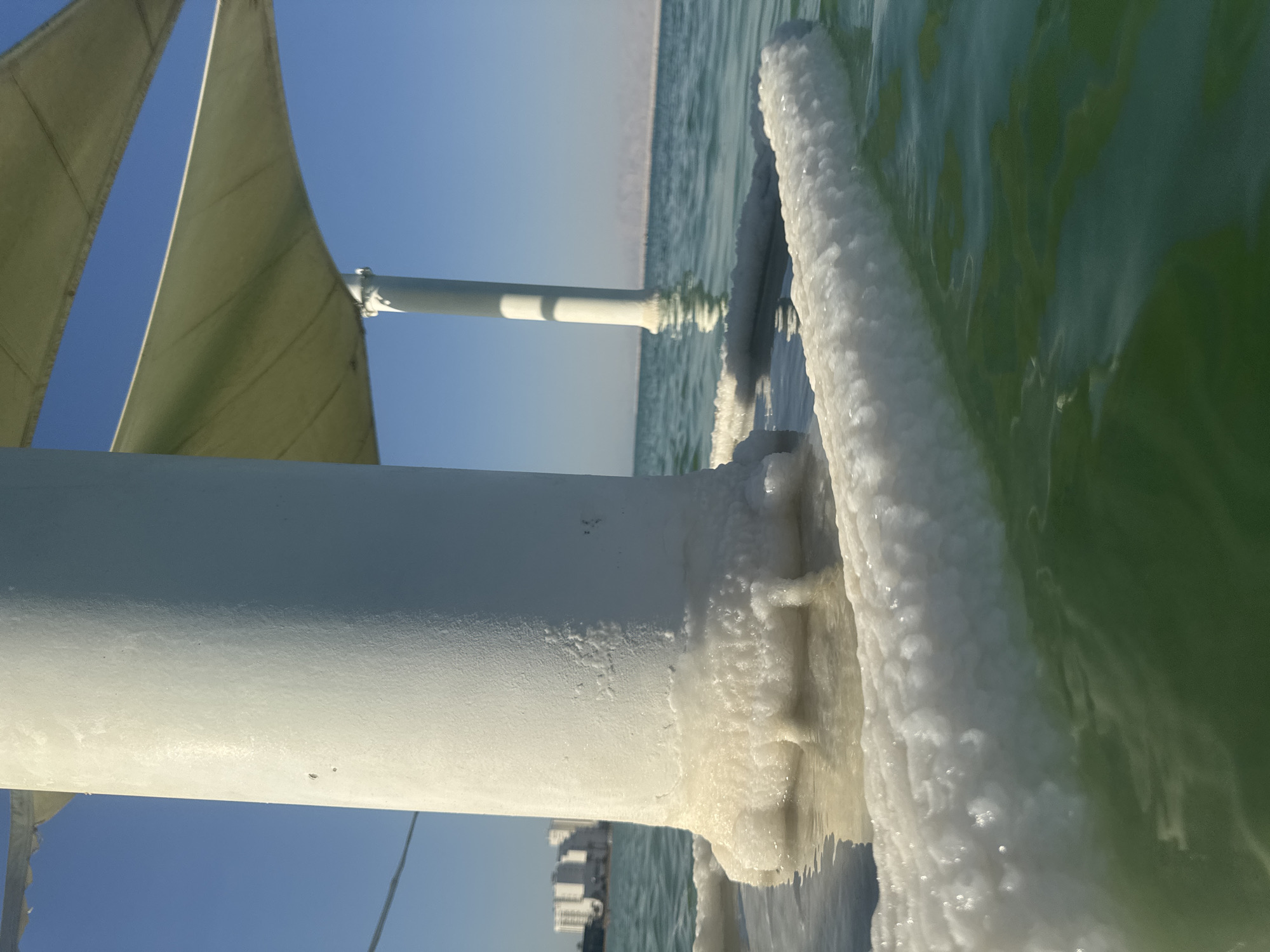 Afternoon at the Dead Sea — floating, salt, and shoreline scenery