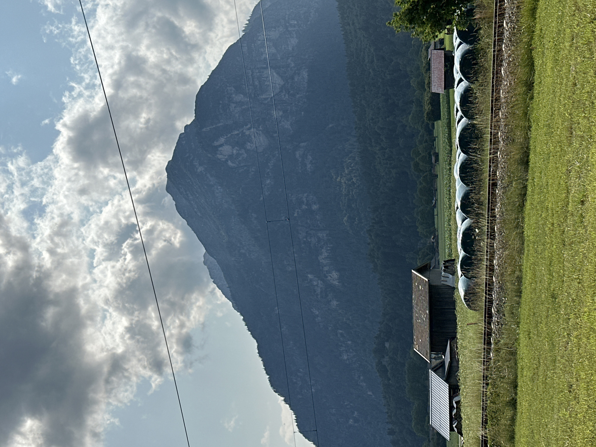 Farchant village life against a classic Bavarian Alpine backdrop