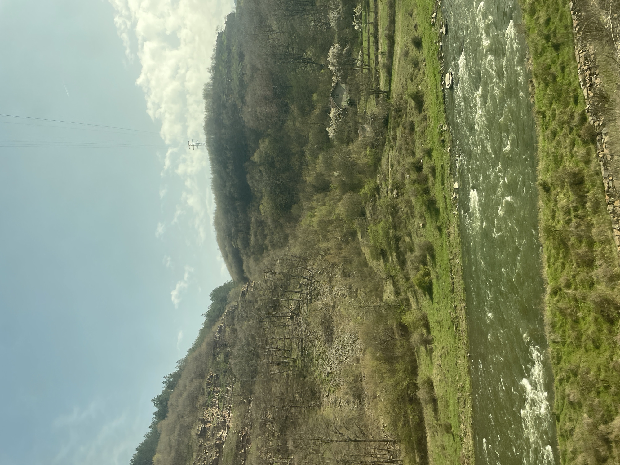 Iskar River rapids documented near Tserovo, Bulgaria