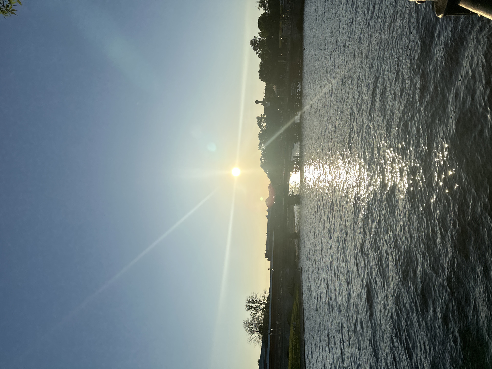 Russian riverfront sunset scenes captured across Saint Petersburg, Yaroslavl