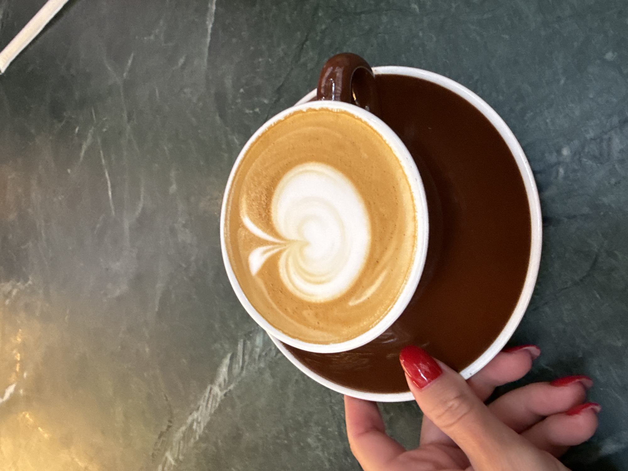 Cape Town cafe captured in detailed memories during afternoon service