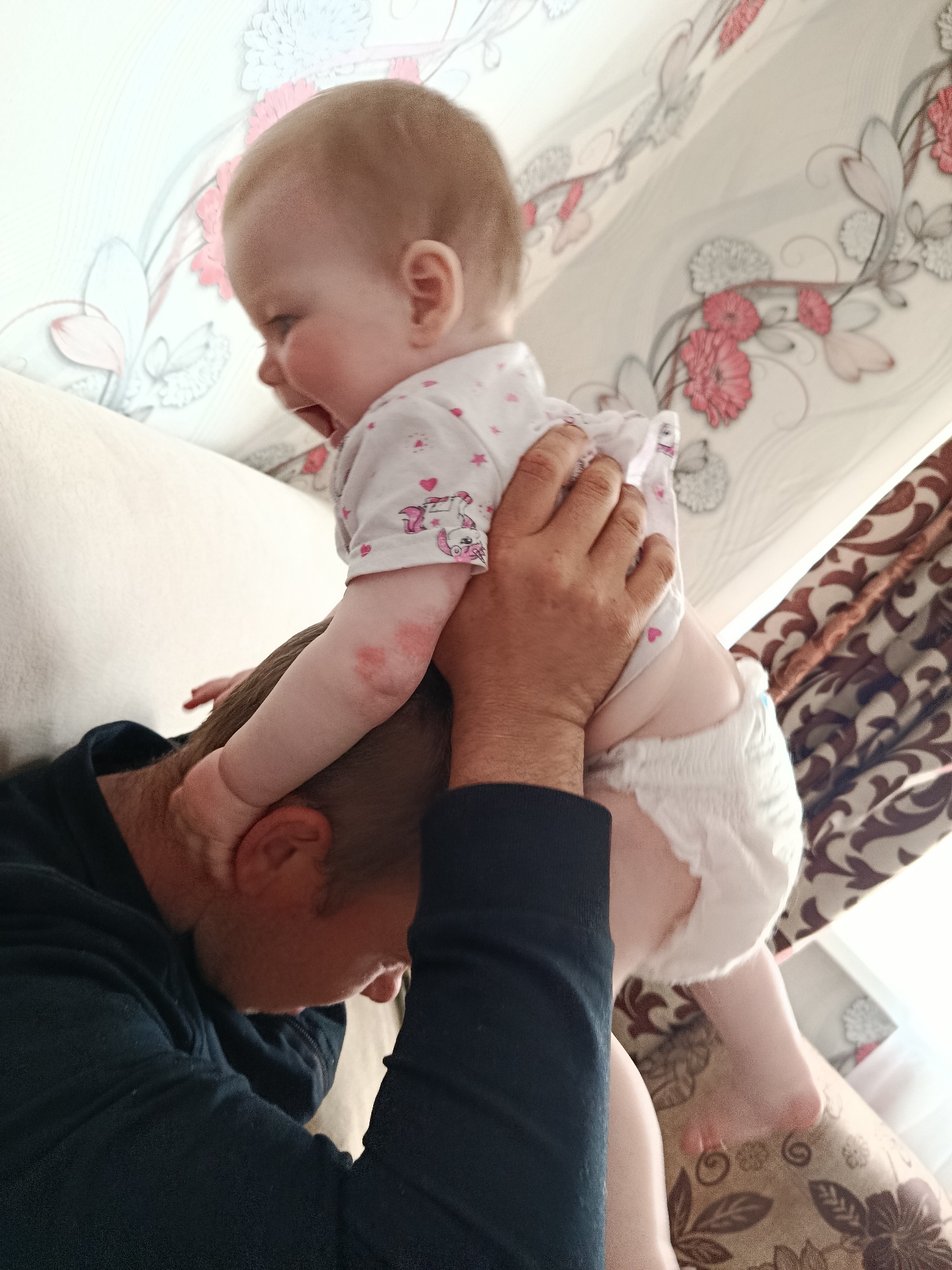 Morning family moments captured in Foki, Russia