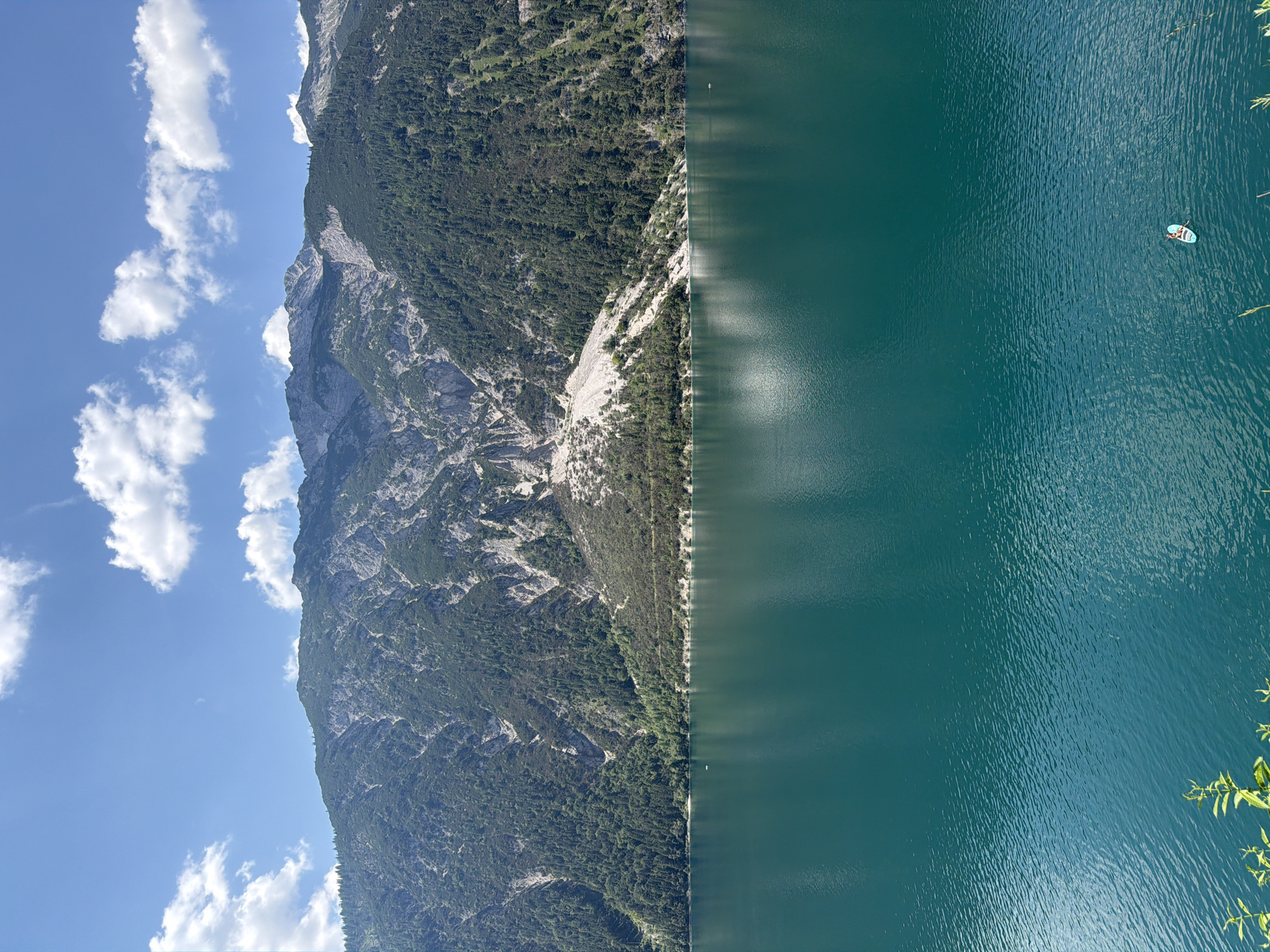 A sunny afternoon on Lake Achensee, Pertisau