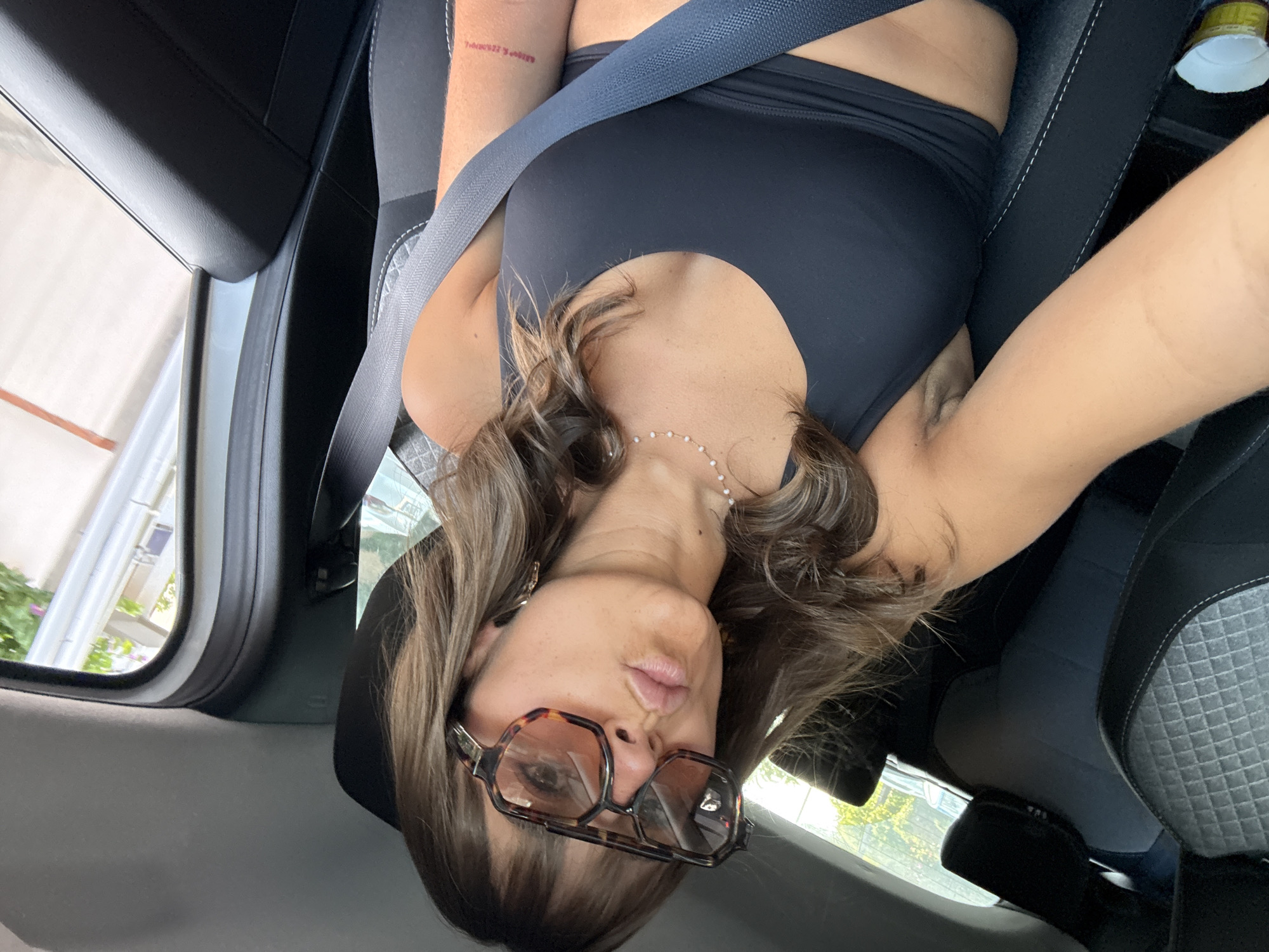 Woman documented in multiple Cannes locations over evening hours