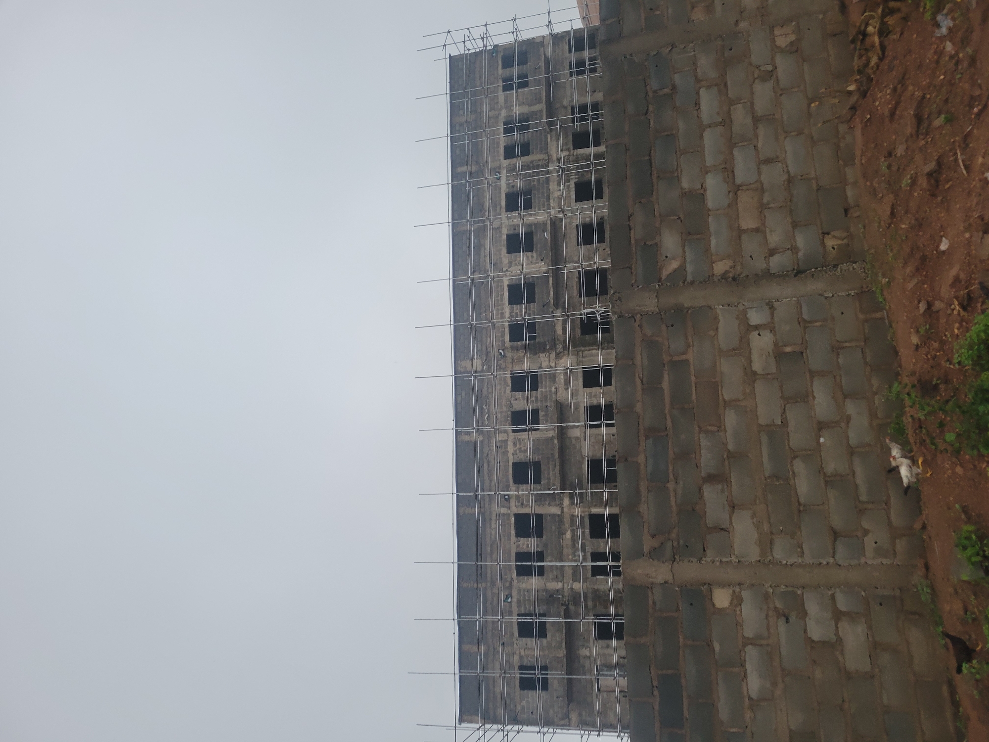 Morning documentation captures Lagos urban infrastructure and commercial activity