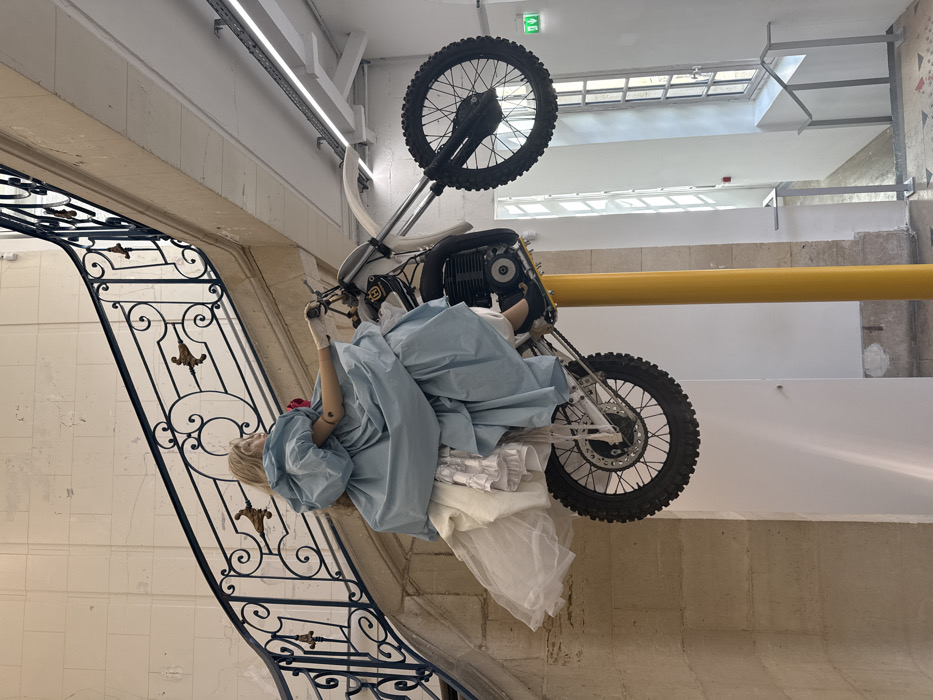 Afternoon documentation tour through Paris's 1st arrondissement cultural venues