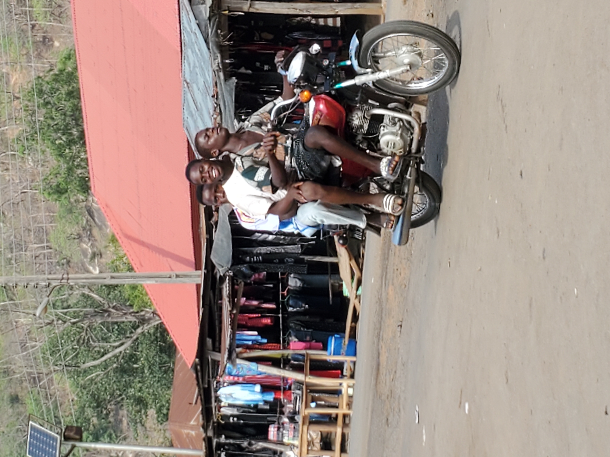 Morning street life documented in Mararaba, Nigeria marketplace