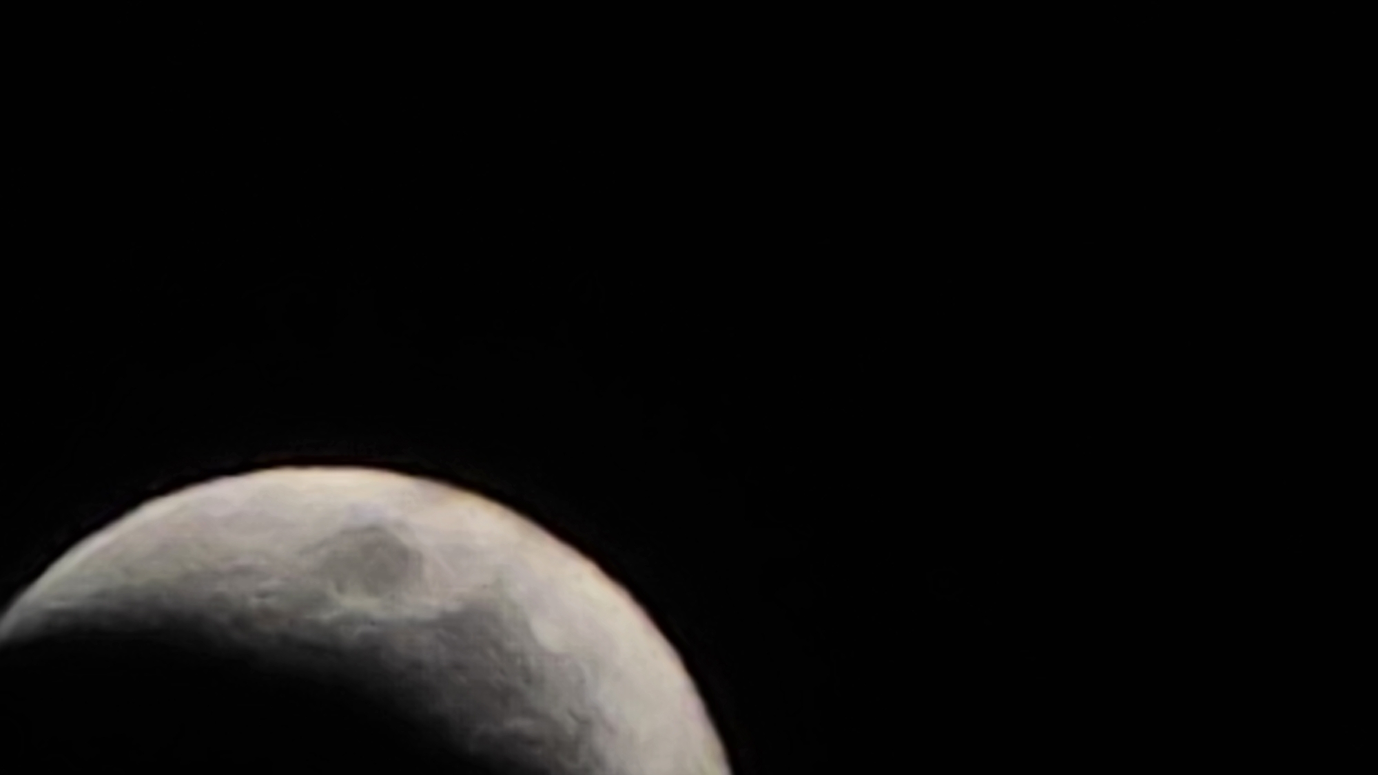 Crescent moon photography session in Blagoevgrad, with a dog cameo