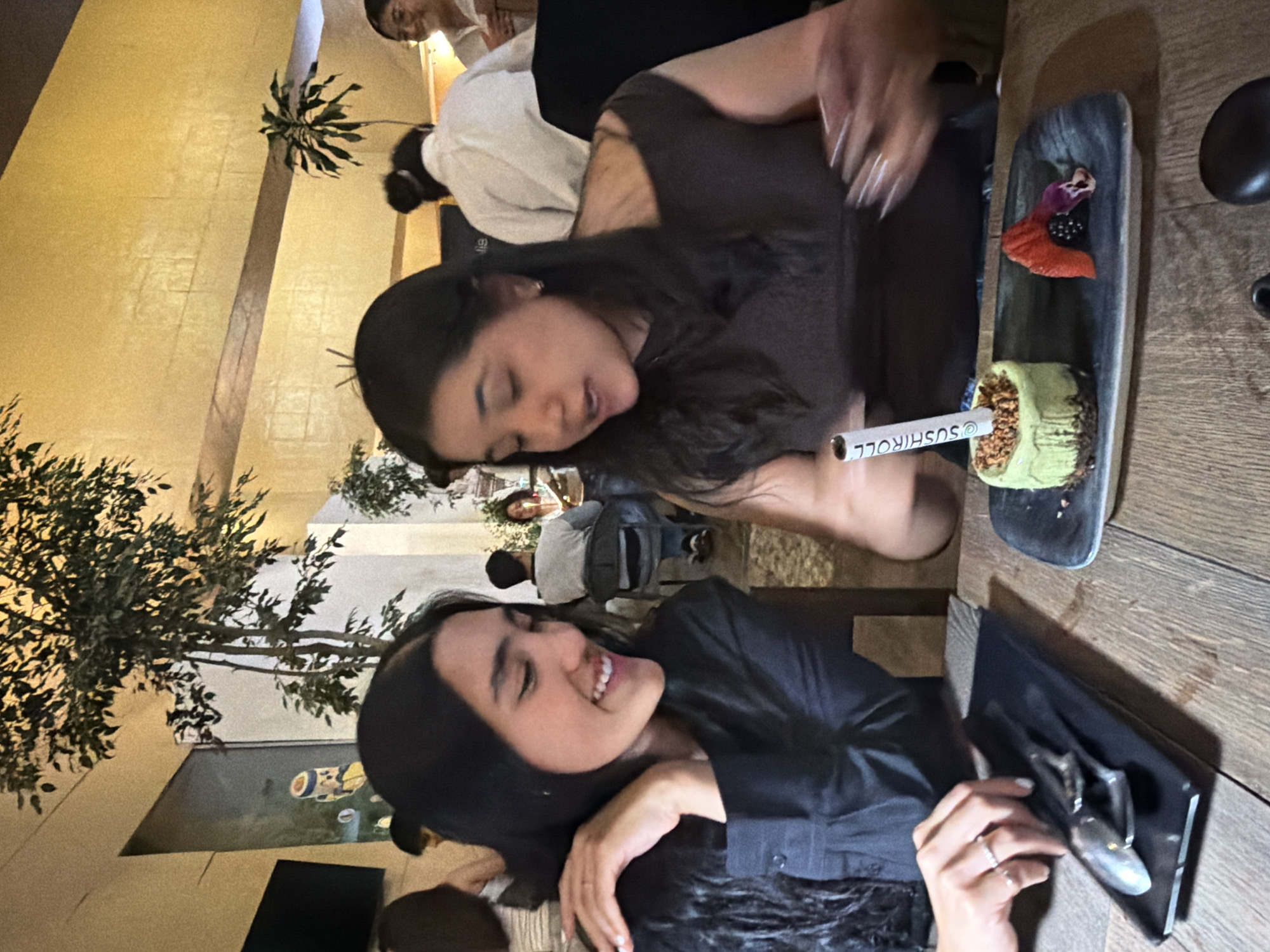 Birthday celebration captured at Puebla restaurant early morning