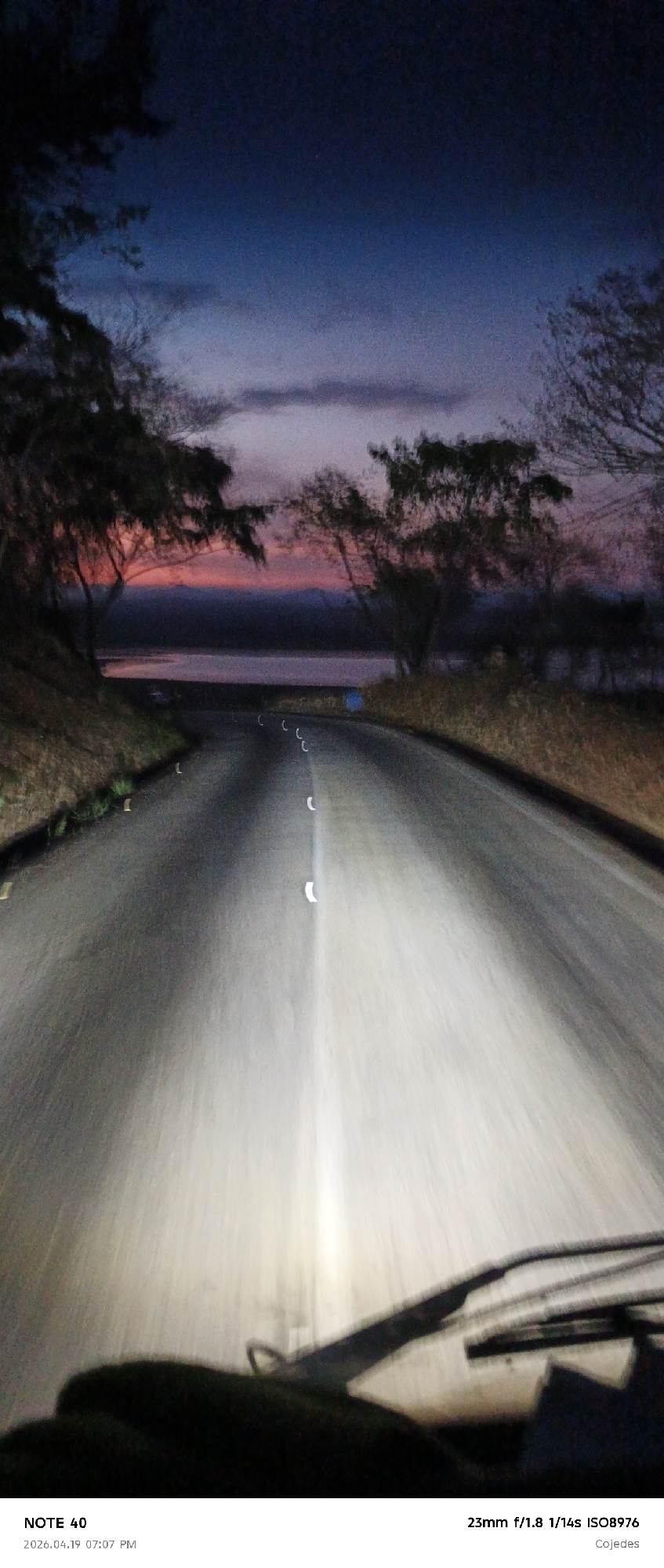 Vehicle passengers document road travel across Venezuela