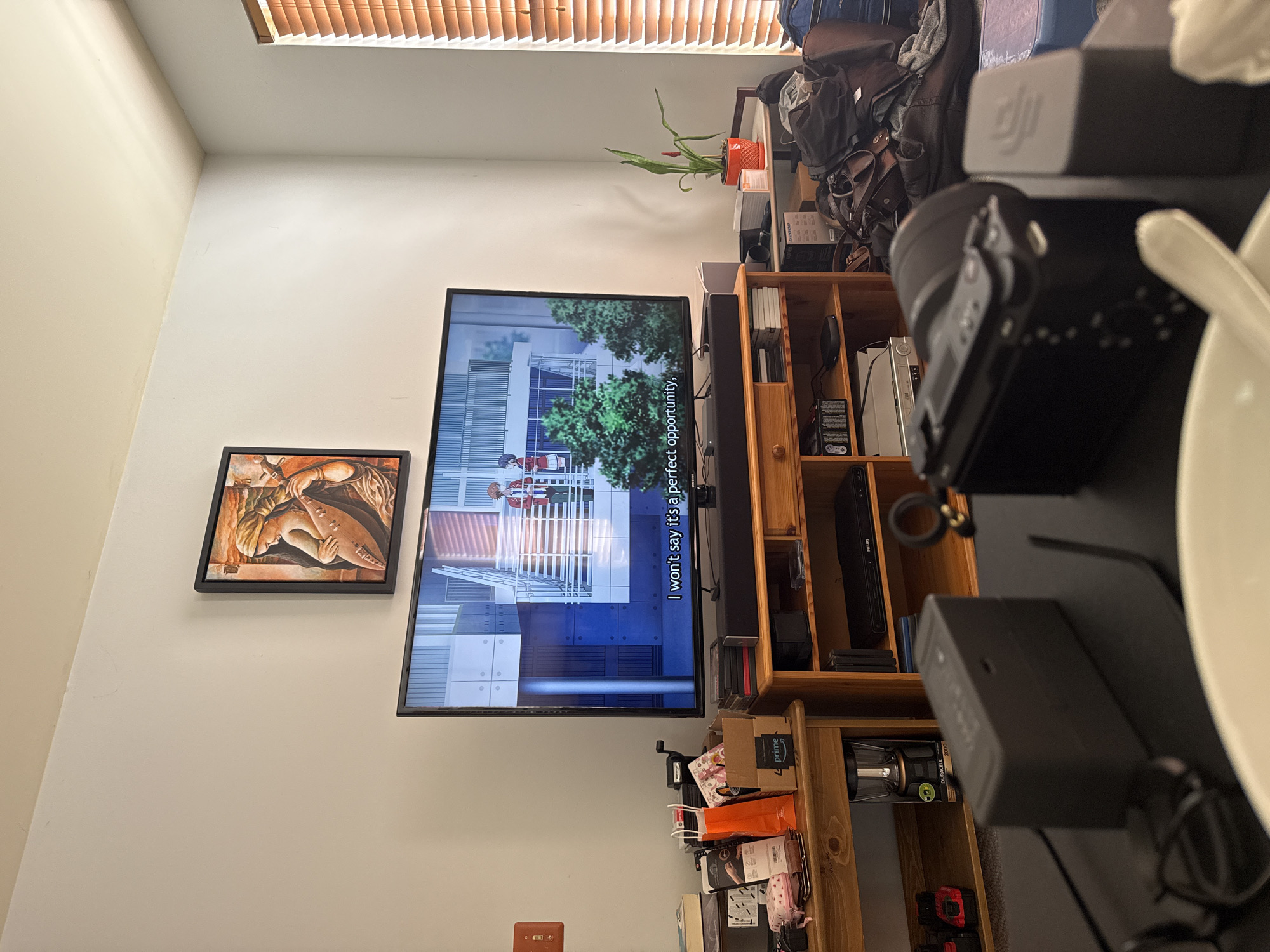 Glen Burnie resident watches Justin Bieber YouTube performance indoors