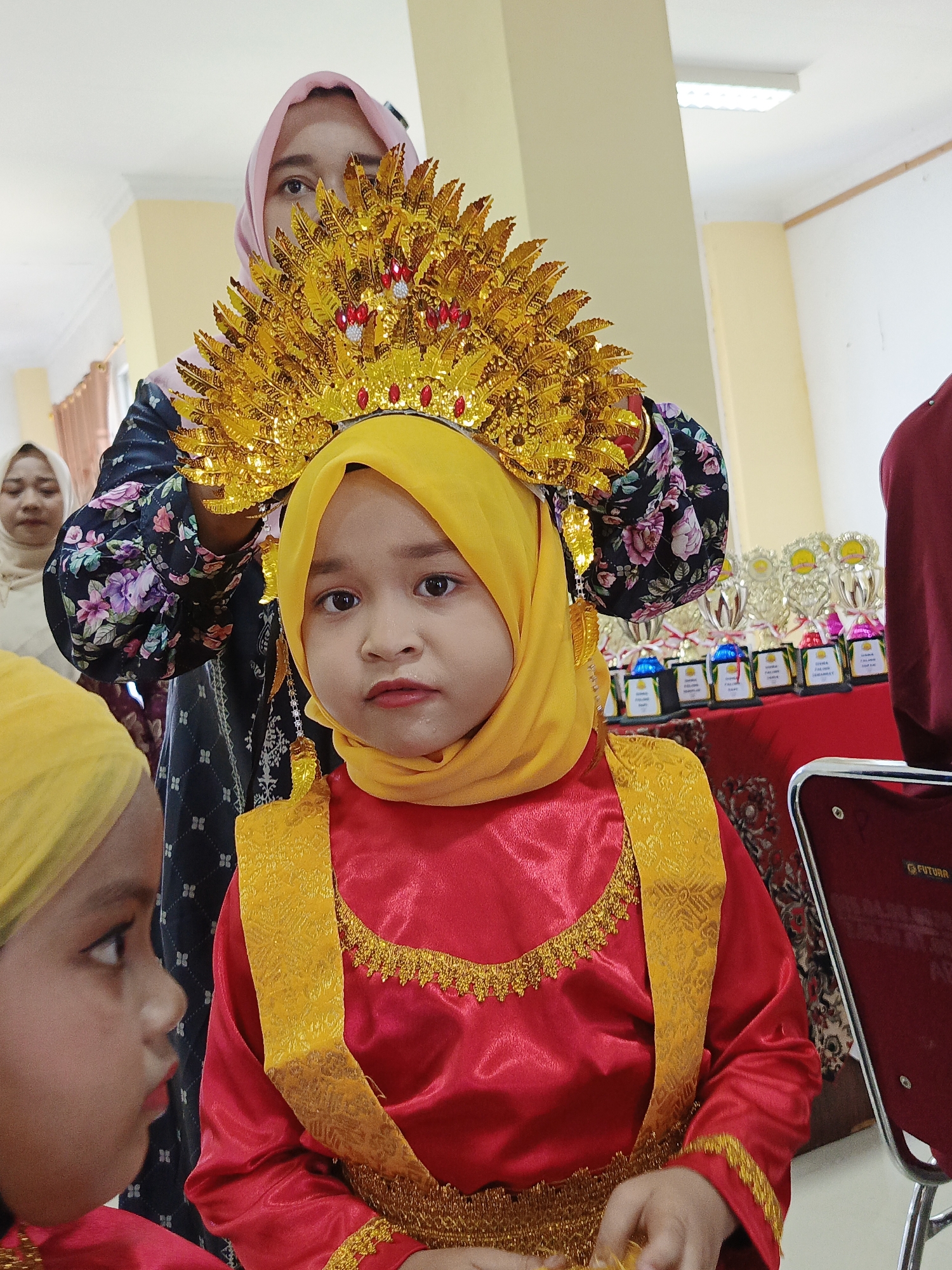 Kindergarten graduation ceremony unfolds in Lhokseumawe, Indonesia