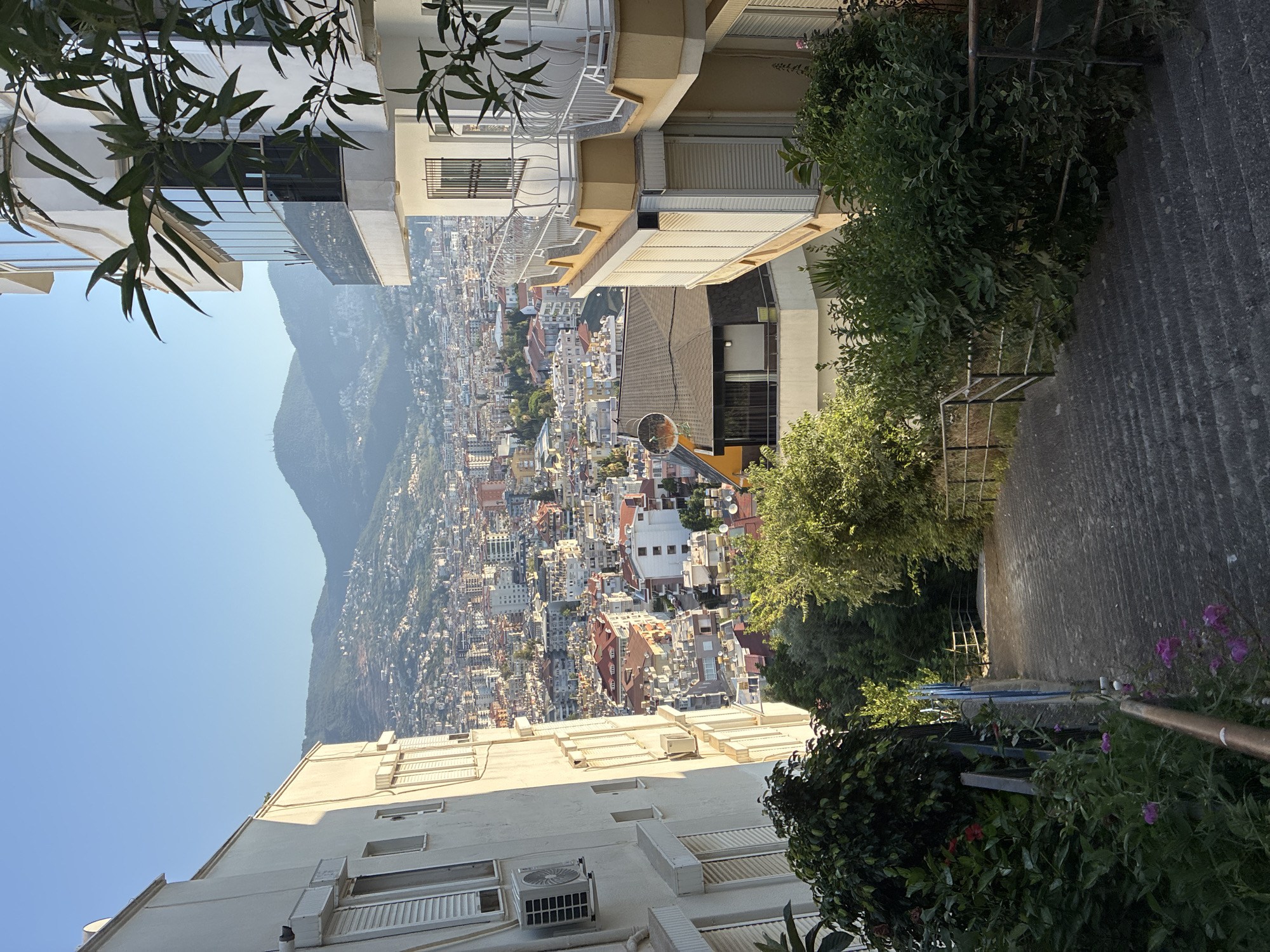 Morning stroll through Alanya's coastal old town