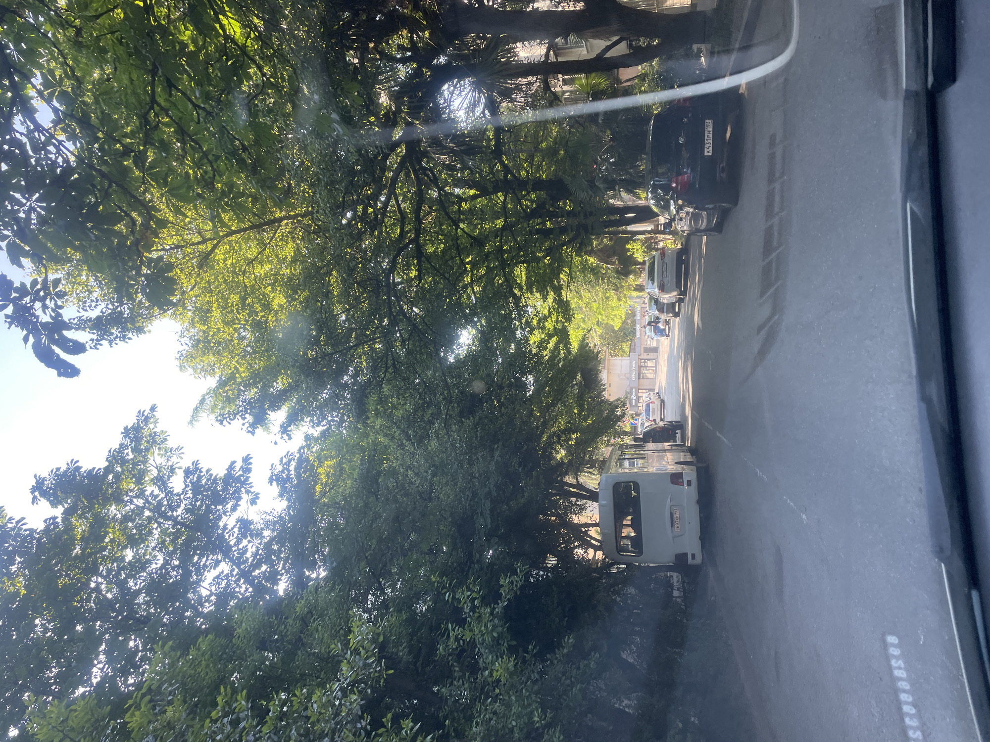 Family day trip documented across Sochi, Russia morning hours