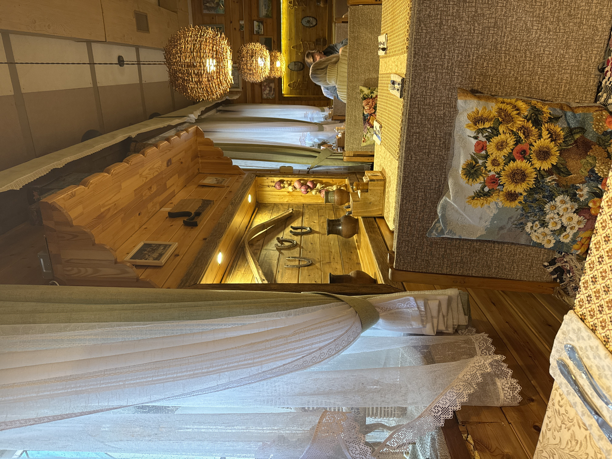 Tourist documents vintage artifacts and local life in Ново-Никольское