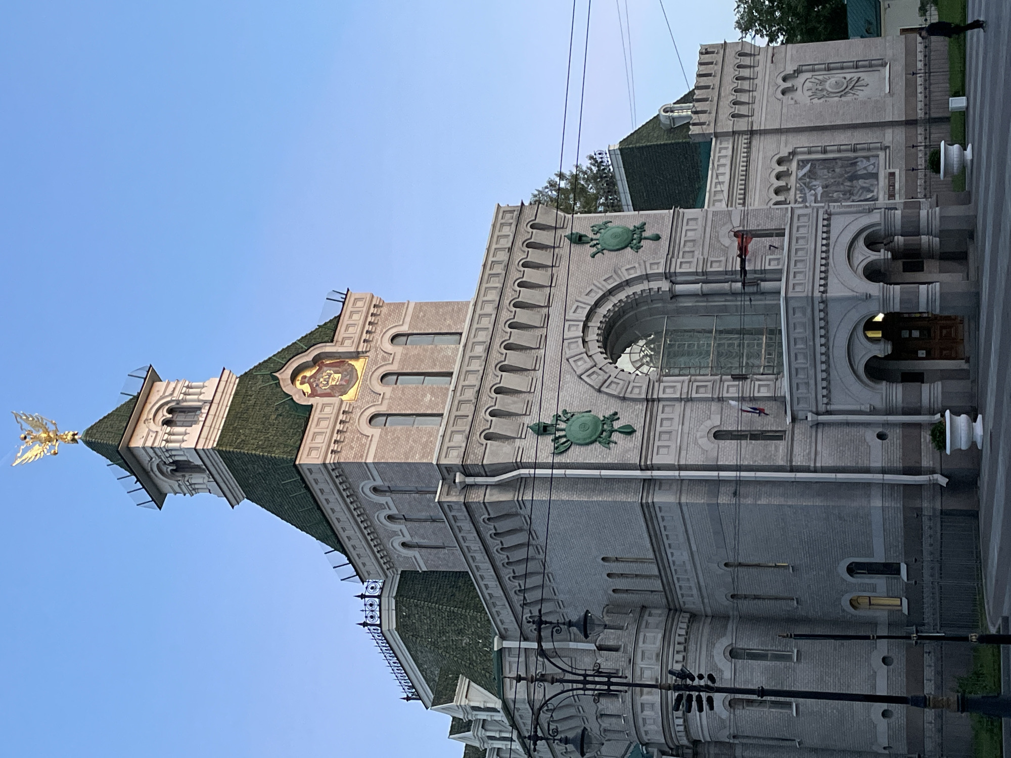 Architectural documentation of historic Saint Petersburg landmarks captured