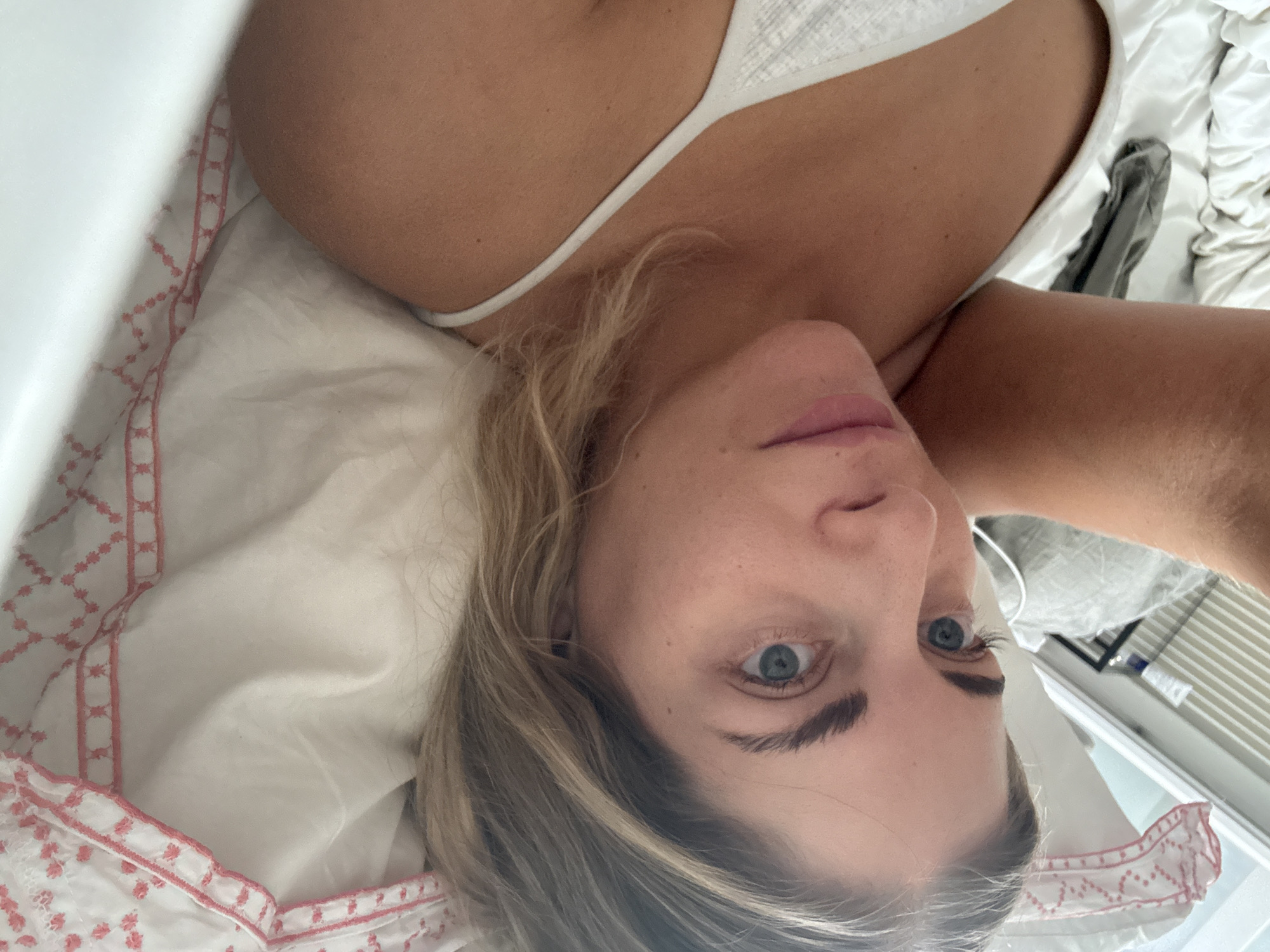 Lazy Paris morning in bed with a coffee culture book
