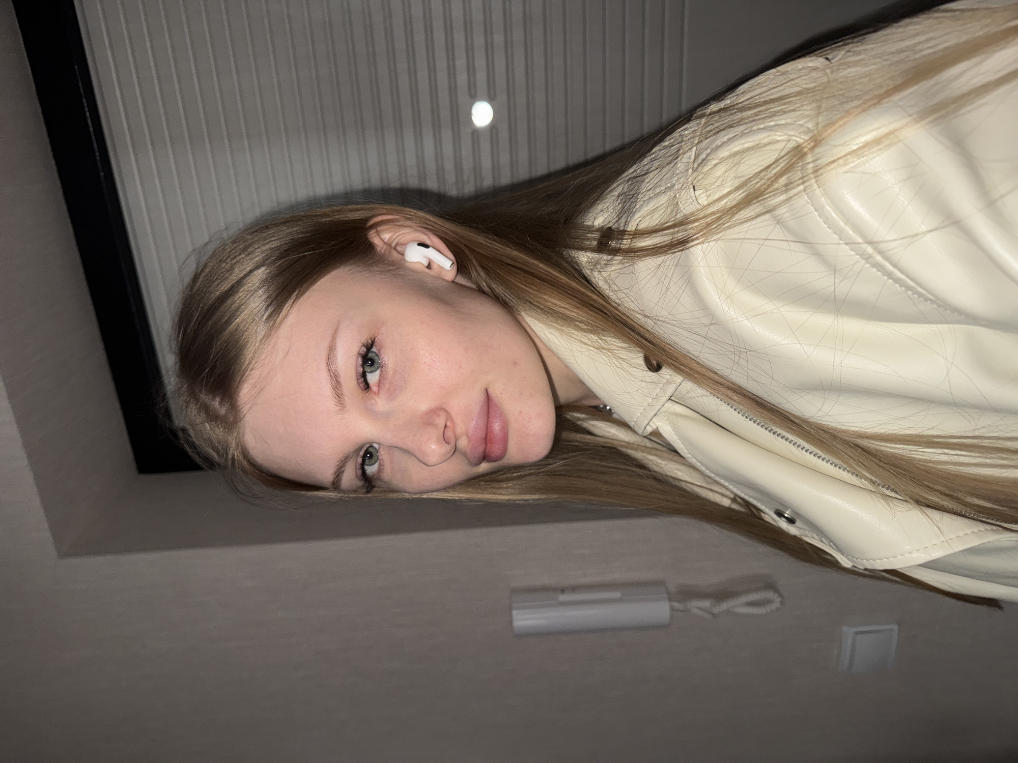 Portrait photography session captured in Perm, Russia