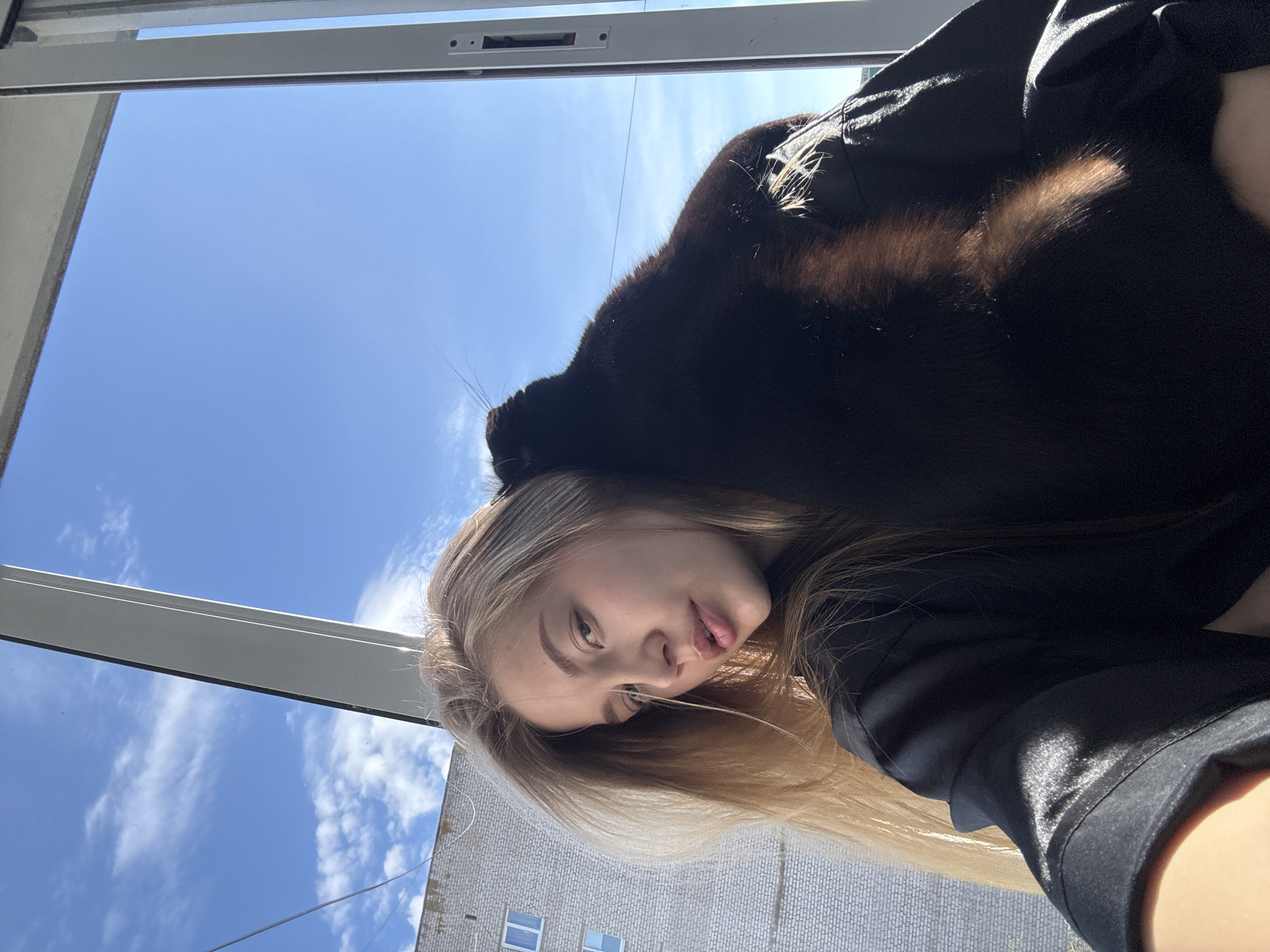 Portrait session documented in Chaikovsky, Russia early morning