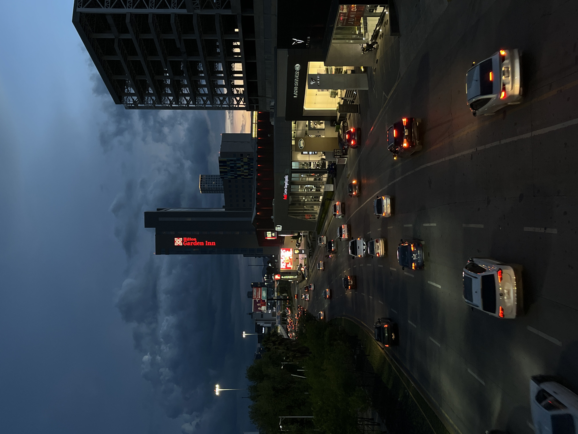 Late-night personal moments and street scenes in Tlaxcalancingo