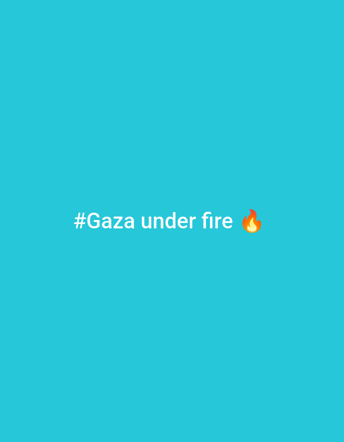 Gaza hashtag posts documented in 48-second span