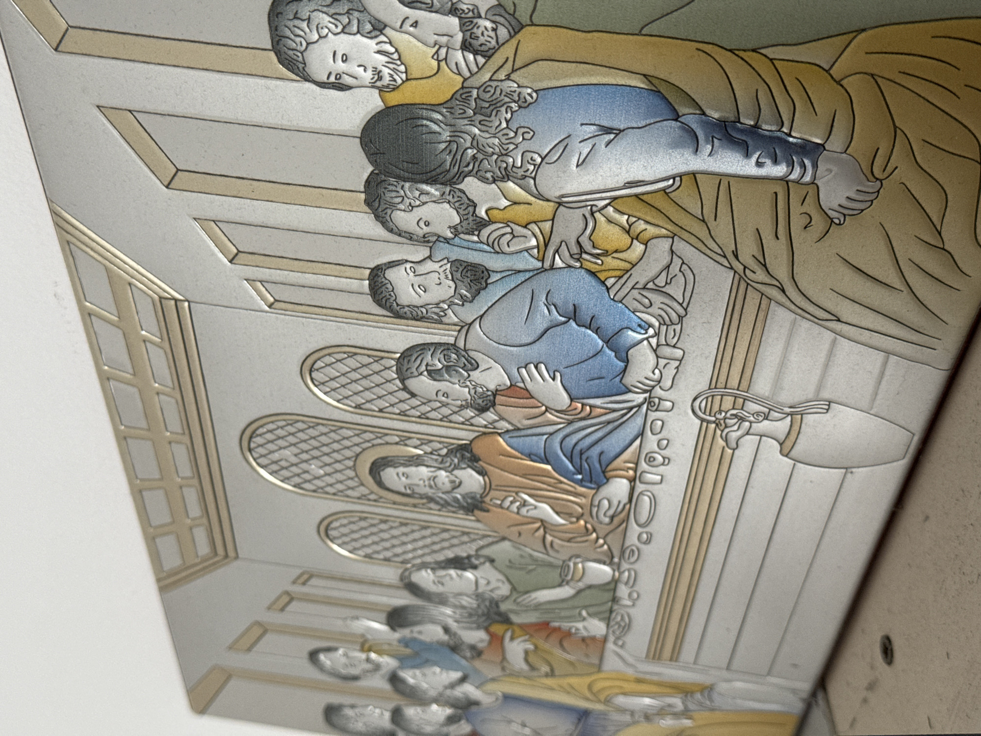 Last Supper artwork and Porsche showroom spotted in Varna