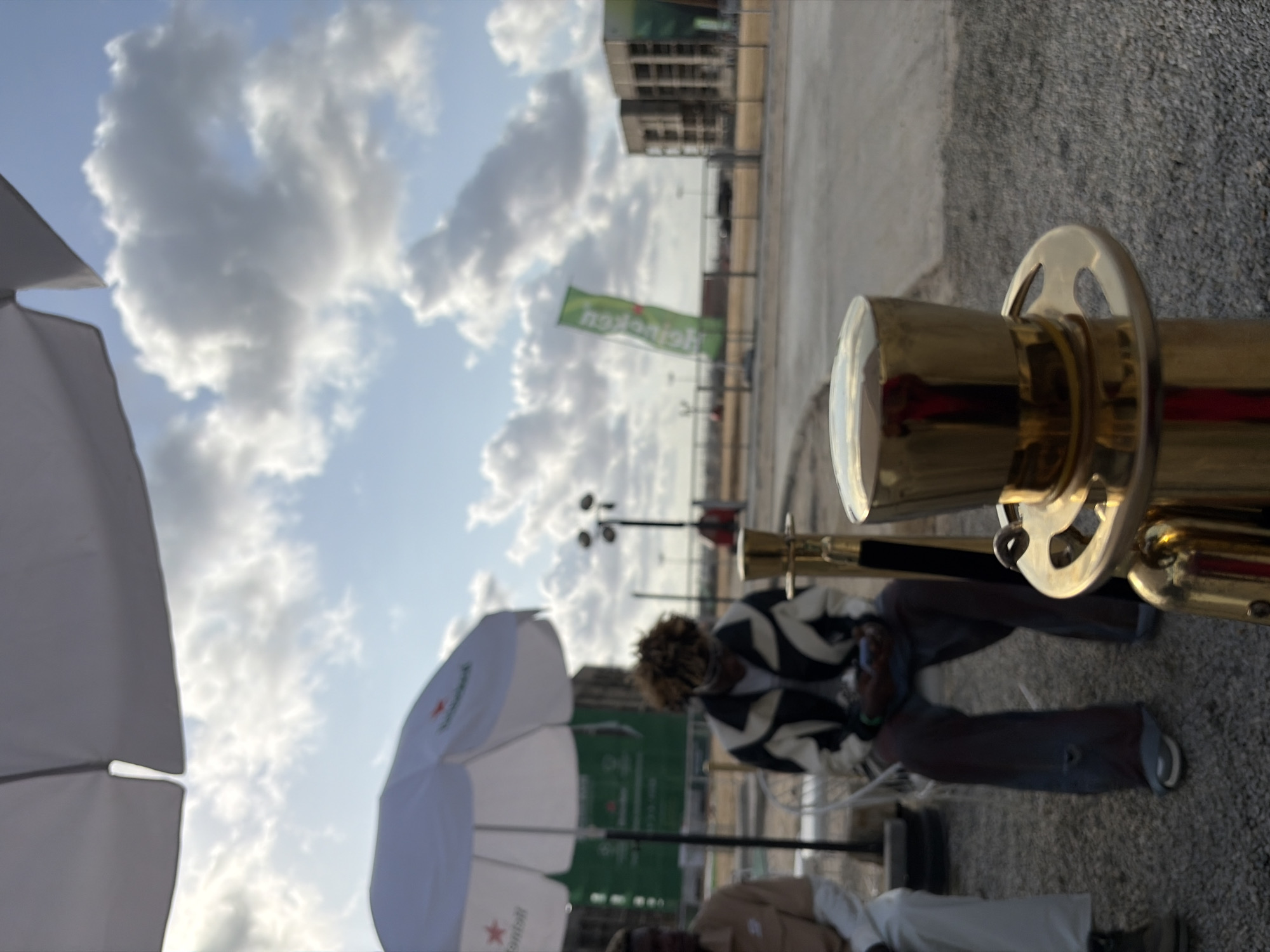 Lagos witnesses document street scenes, construction activity