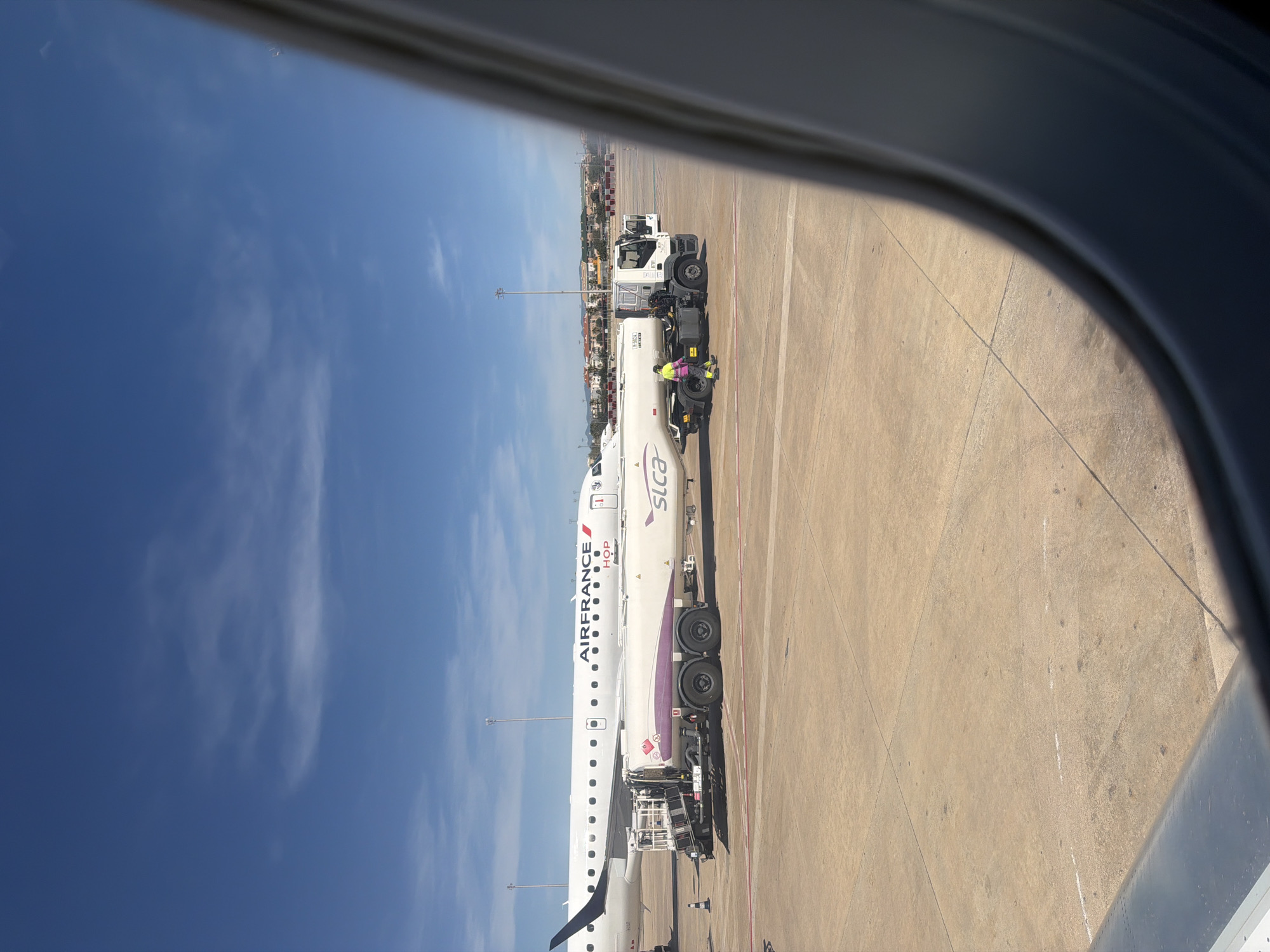 Routine airport operations documented at Valencia Airport