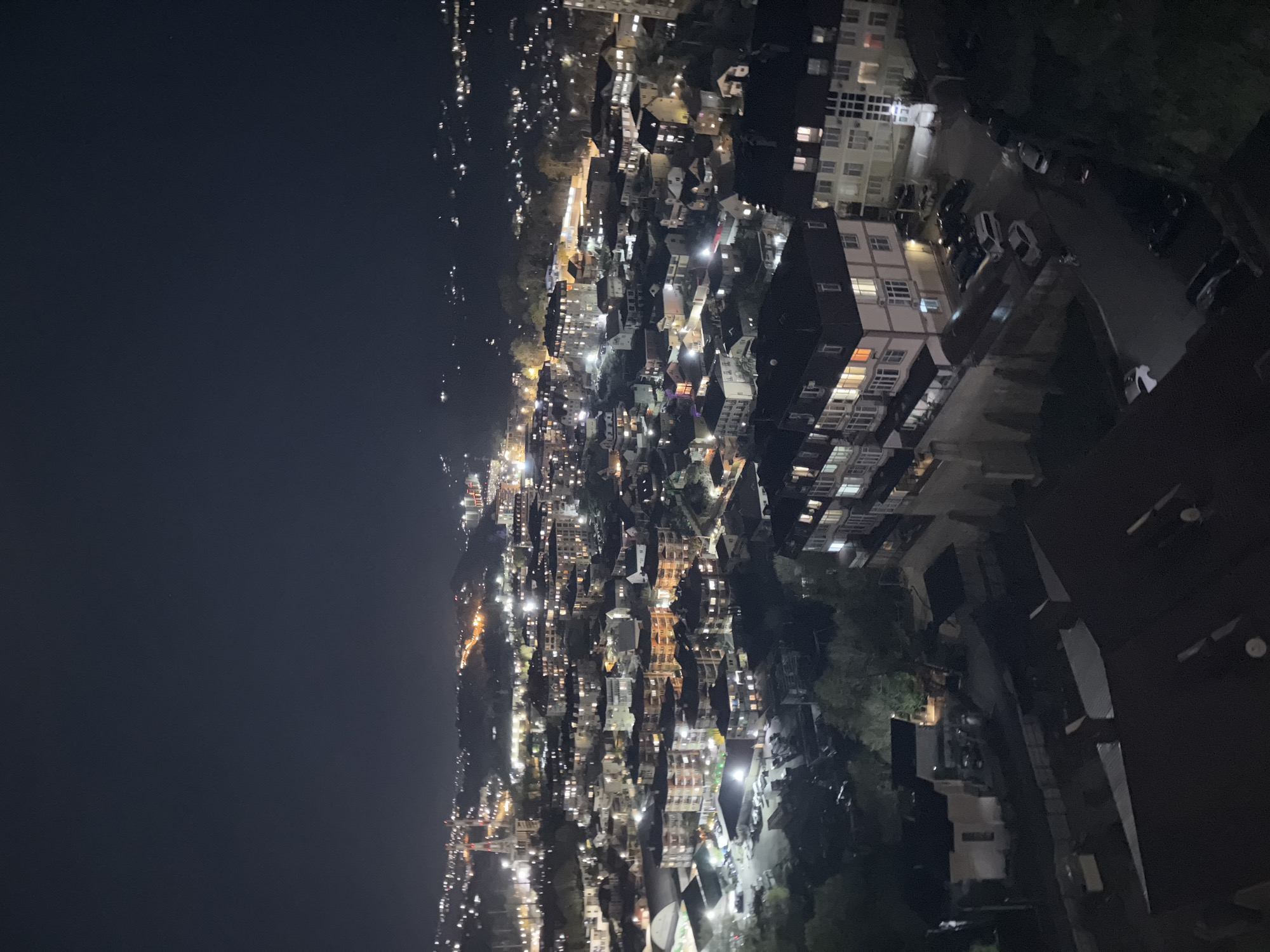Evening scenes captured across Sochi show city lights, domestic moments